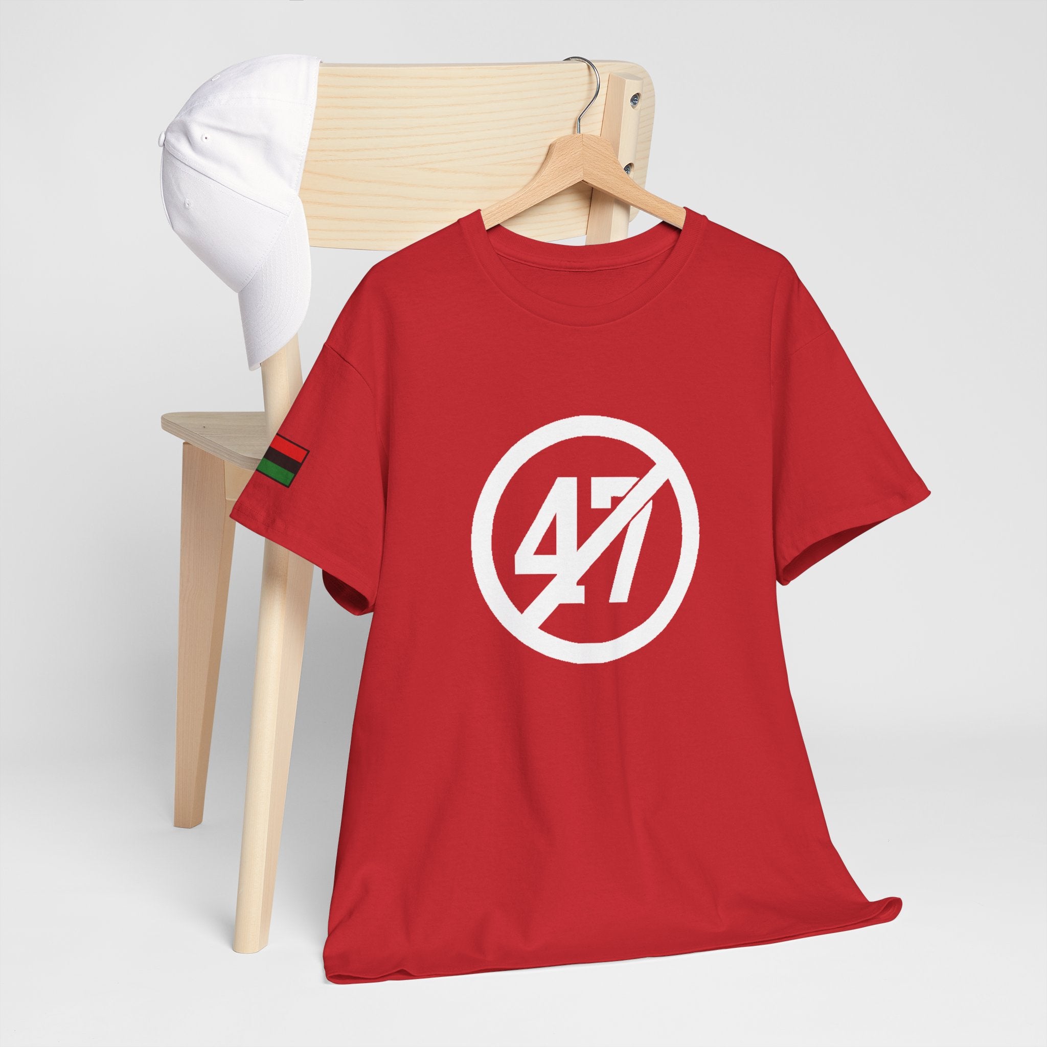 F-40 Seven Production Unisex Heavy Cotton Tee- Red
