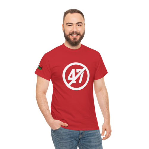 F-40 Seven Production Unisex Heavy Cotton Tee- Red