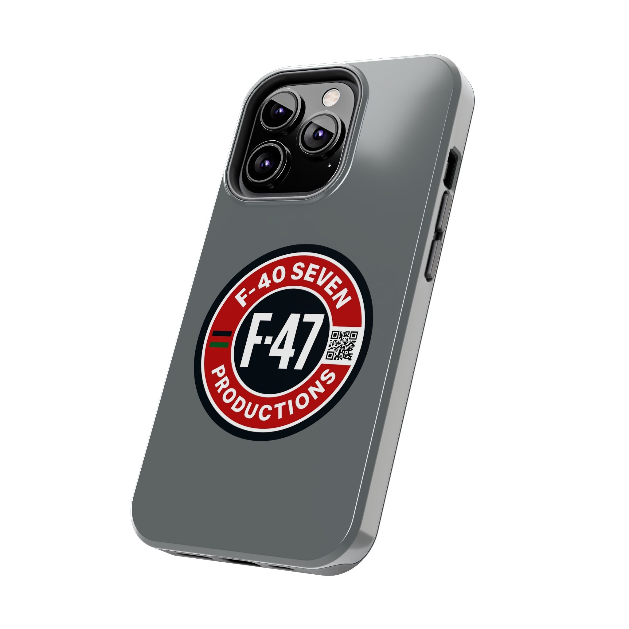 F-47 Productions Tough Phone Cases - Grey