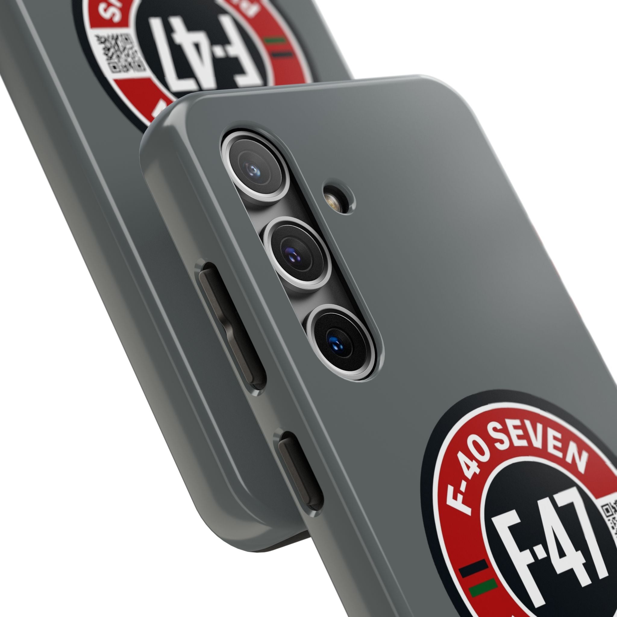 F-47 Productions Tough Phone Cases - Grey