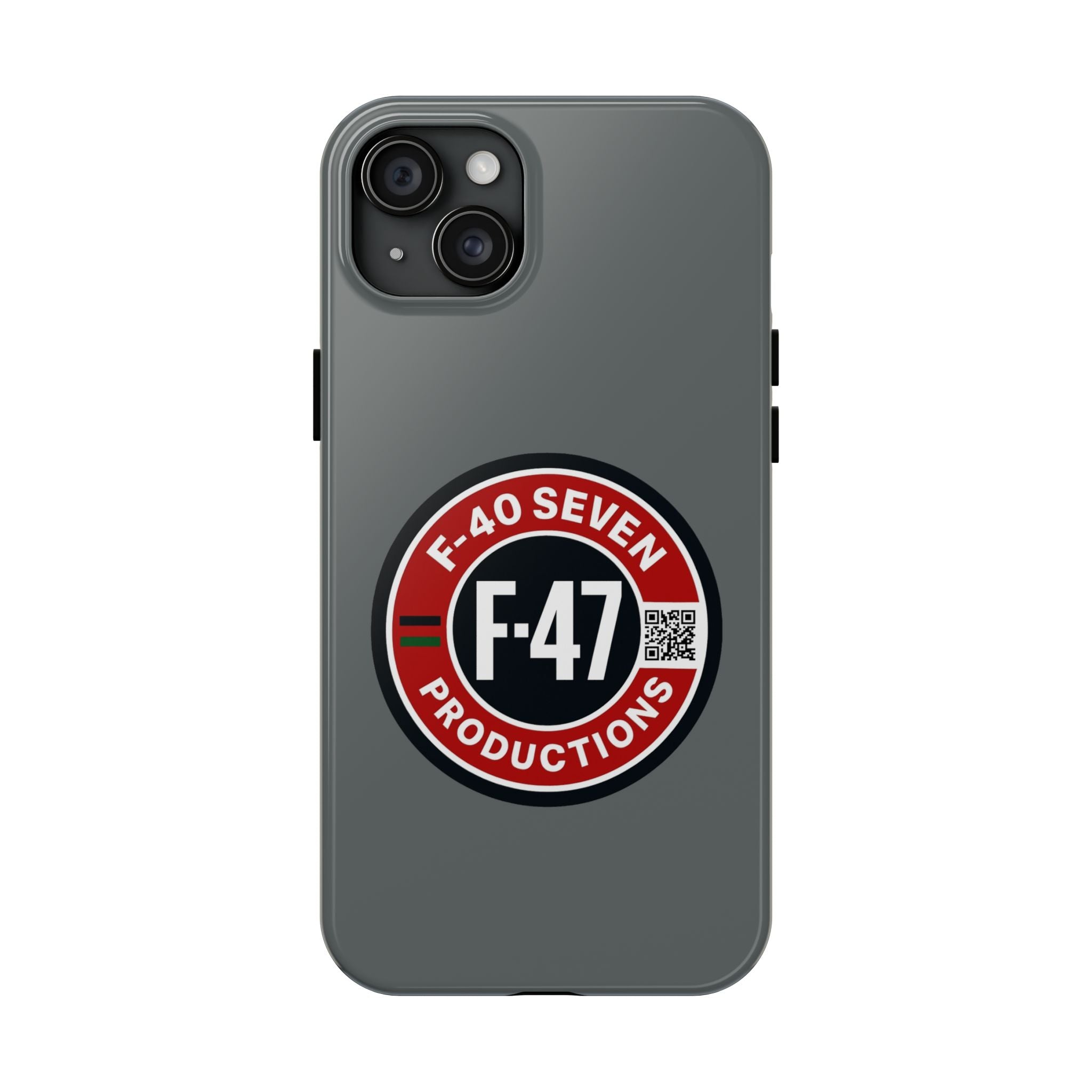 F-47 Productions Tough Phone Cases - Grey