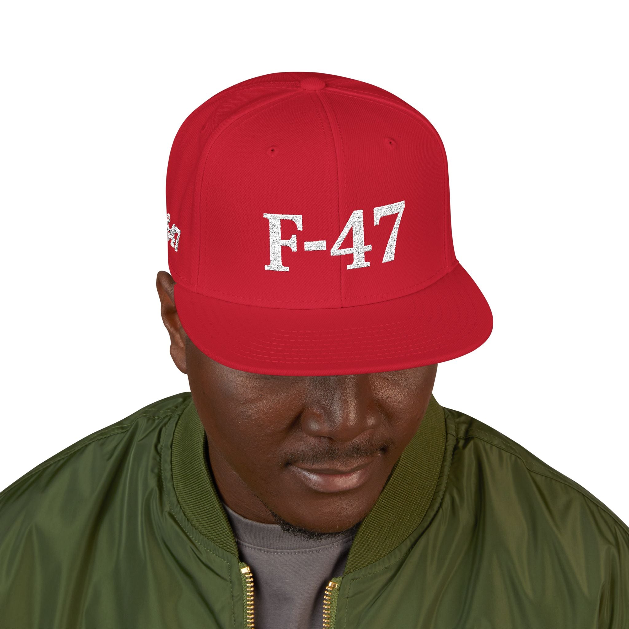 F-40 Seven Productions Snapback Cap V2 - Red