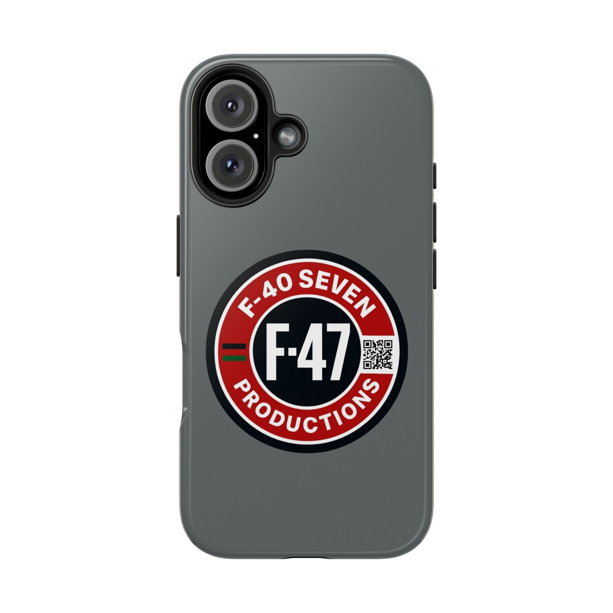 F-47 Productions Tough Phone Cases - Grey