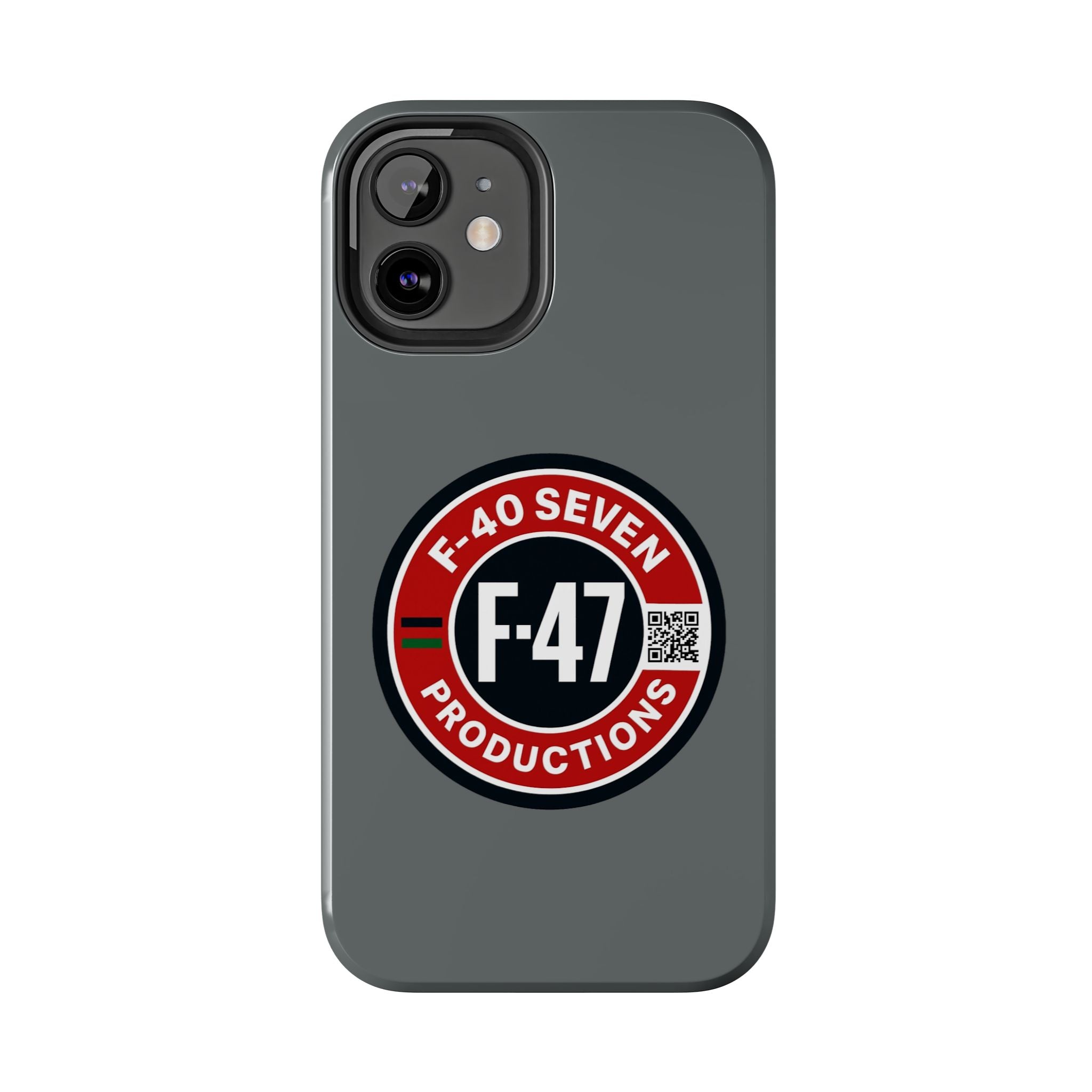 F-47 Productions Tough Phone Cases - Grey