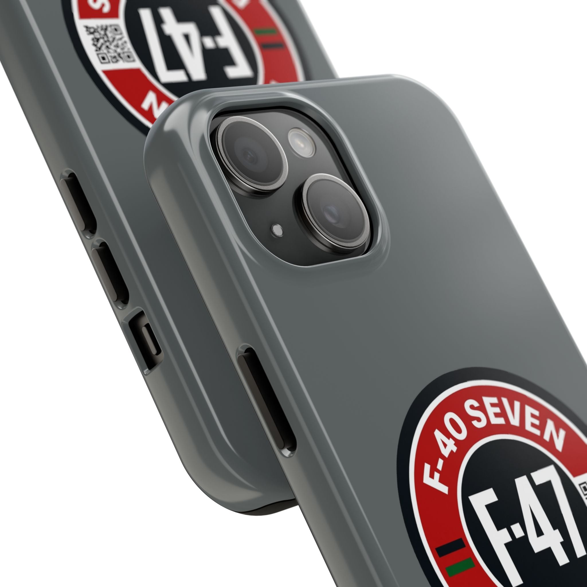 F-47 Productions Tough Phone Cases - Grey