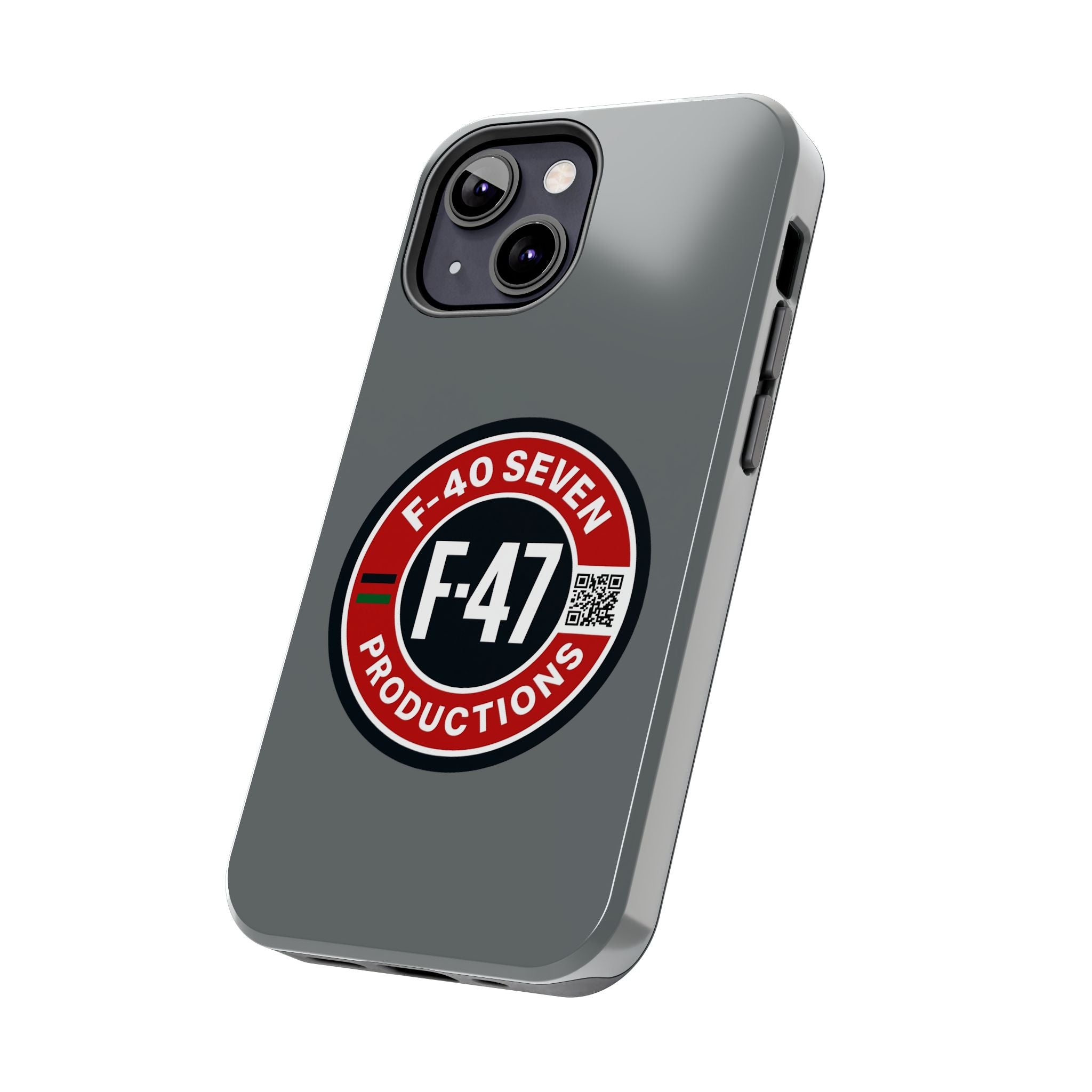 F-47 Productions Tough Phone Cases - Grey
