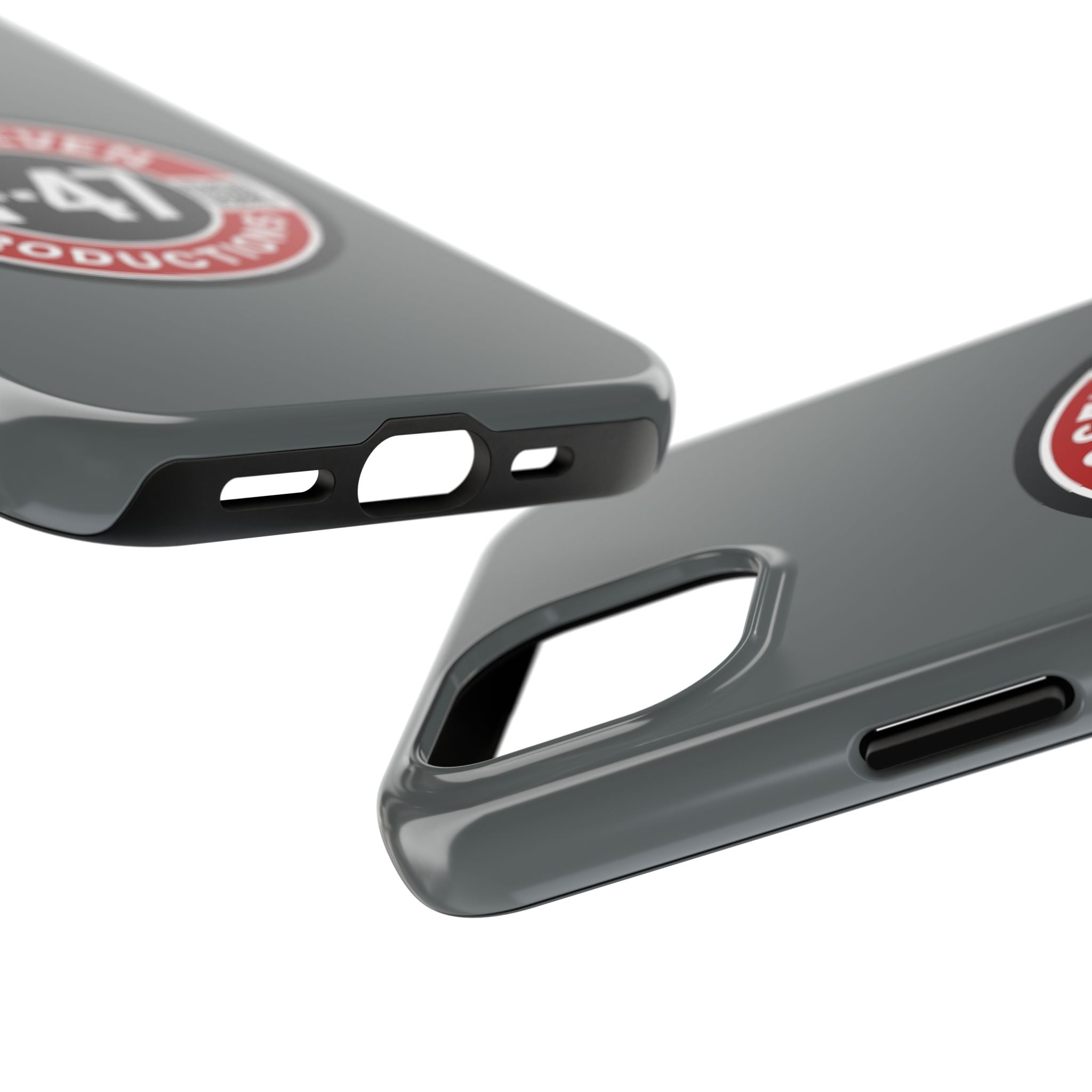 F-47 Productions Tough Phone Cases - Grey