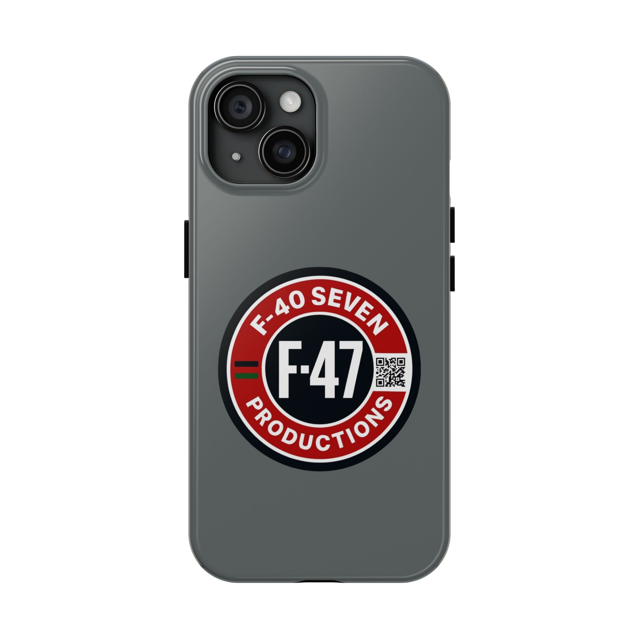 F-47 Productions Tough Phone Cases - Grey