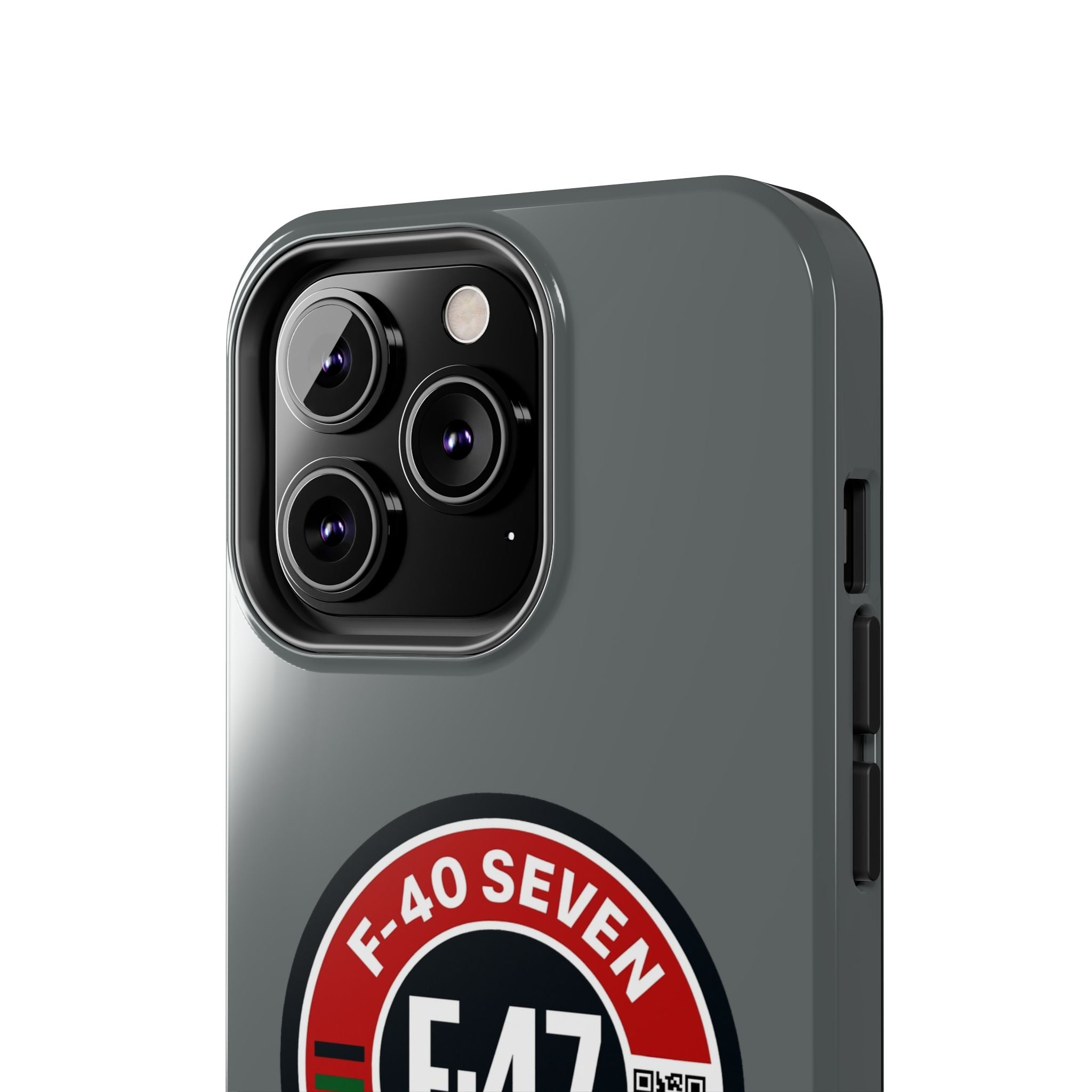 F-47 Productions Tough Phone Cases - Grey
