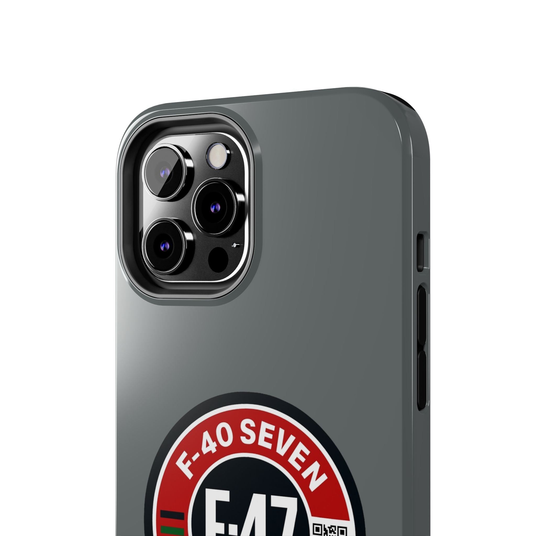 F-47 Productions Tough Phone Cases - Grey