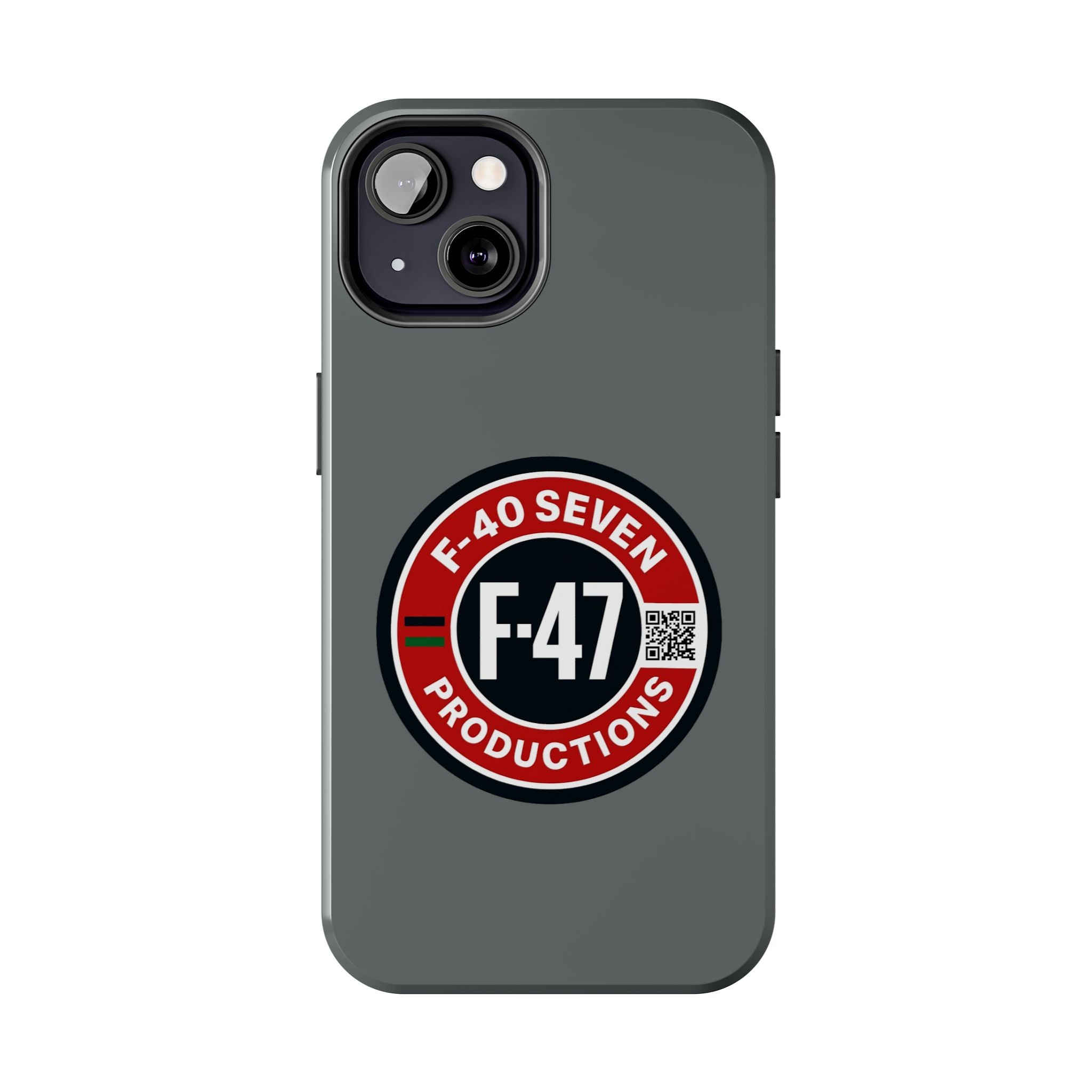 F-47 Productions Tough Phone Cases - Grey