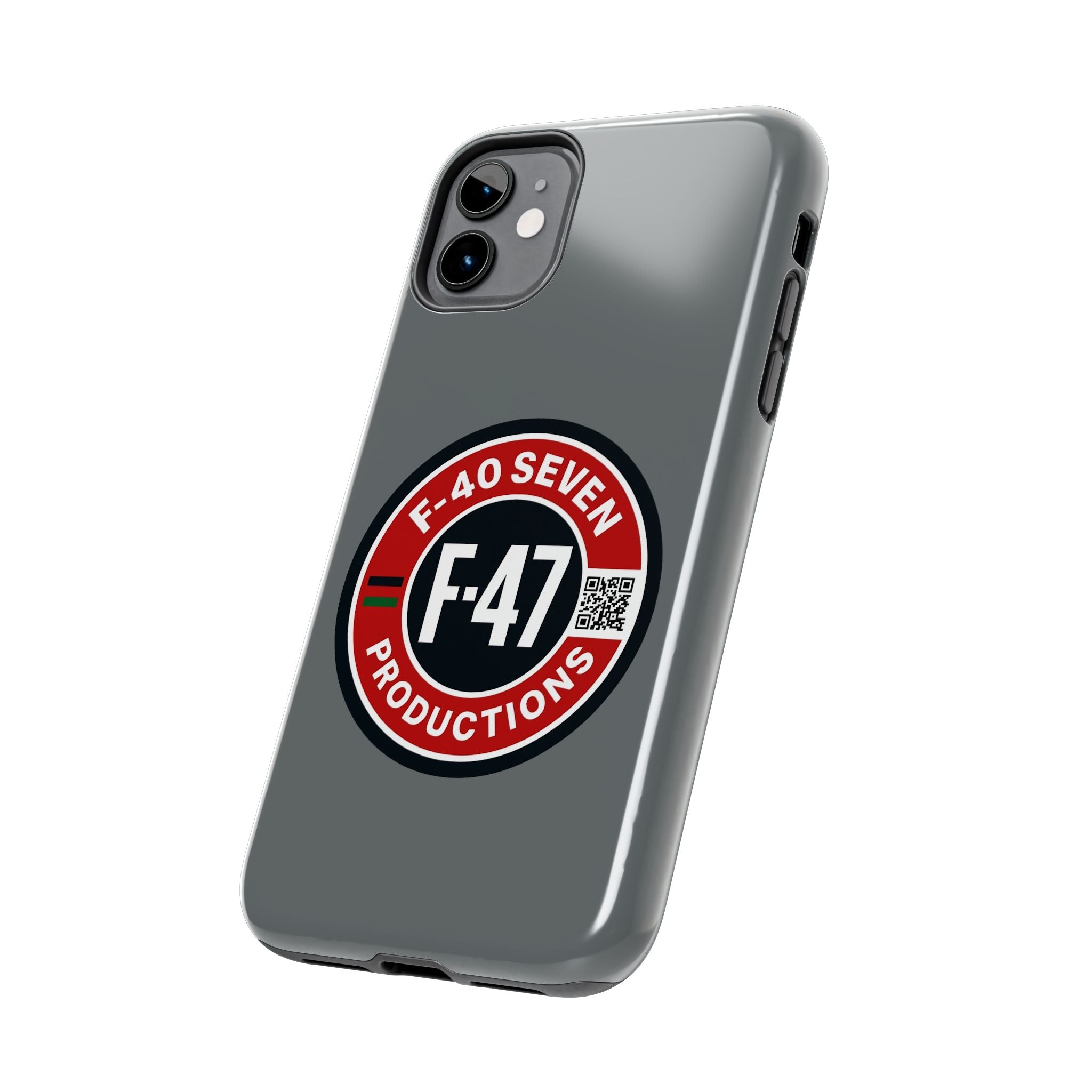 F-47 Productions Tough Phone Cases - Grey