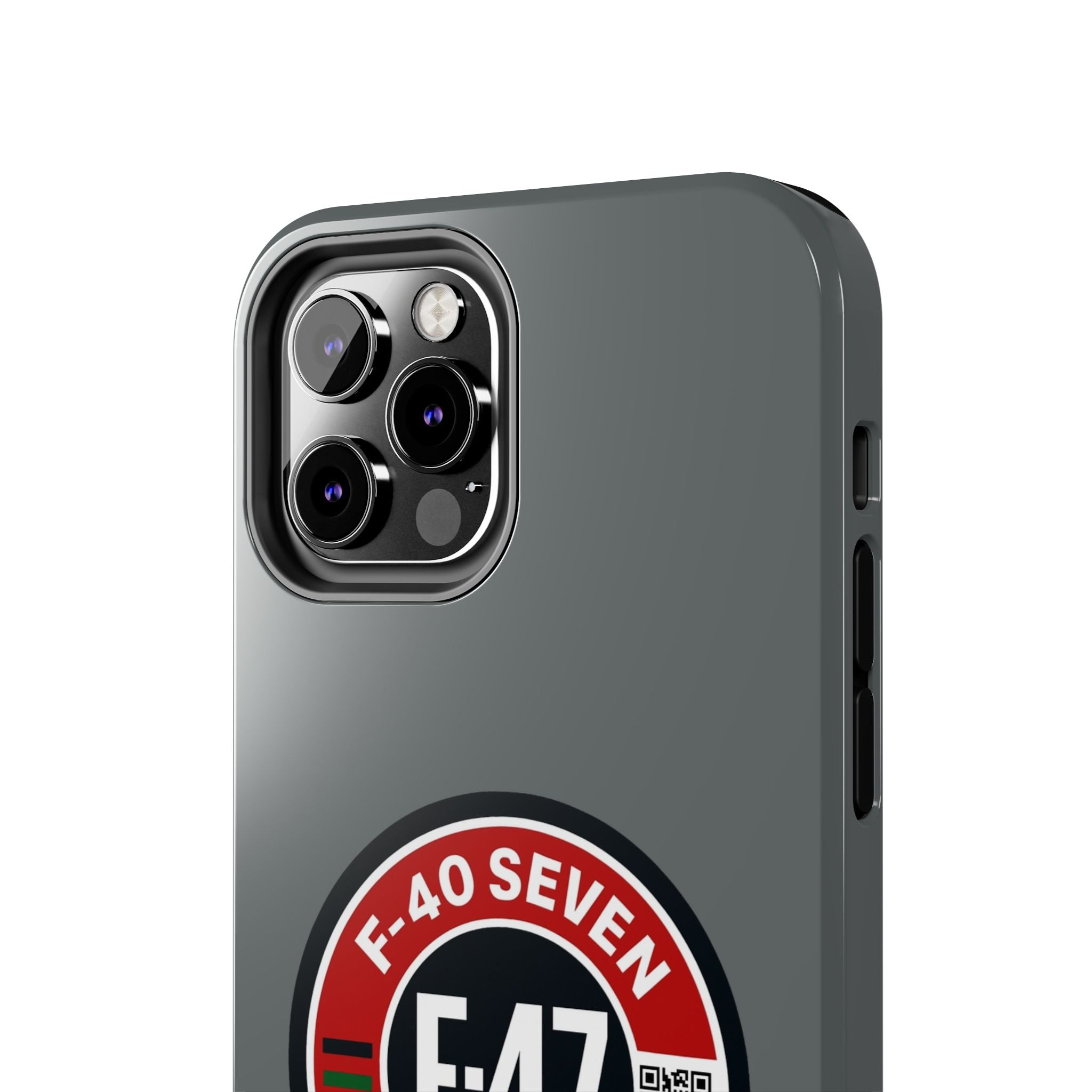 F-47 Productions Tough Phone Cases - Grey