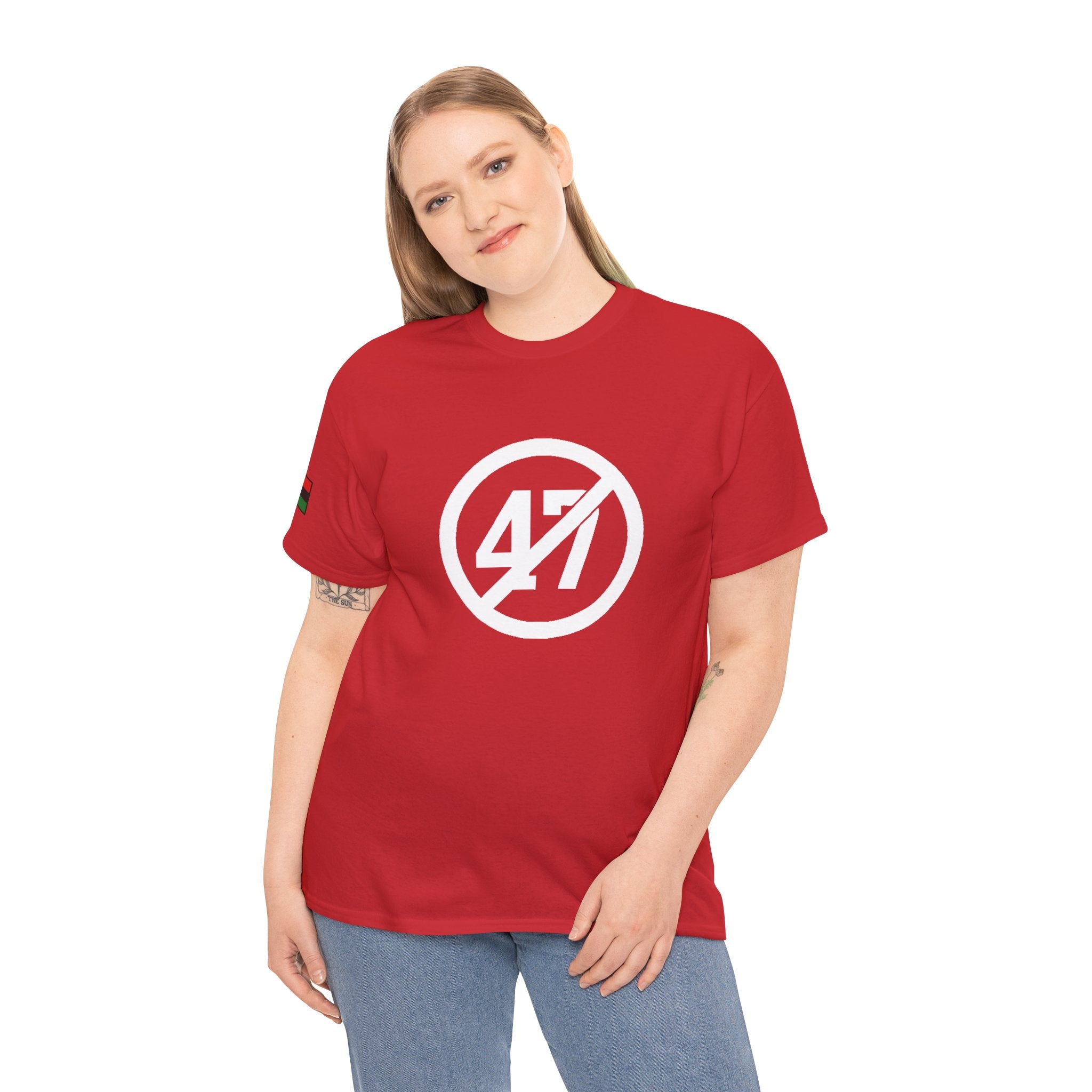 F-40 Seven Production Unisex Heavy Cotton Tee- Red