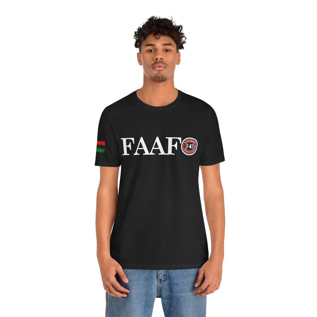 F-40 Seven Productions FAAF0 Unisex Jersey Tee