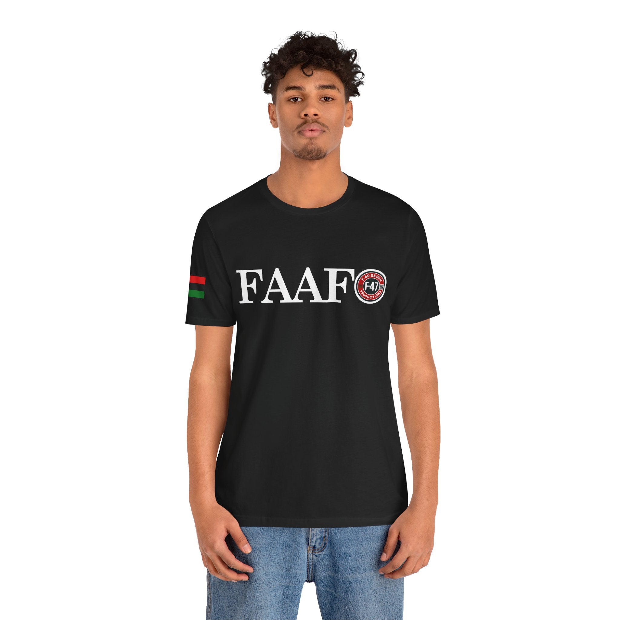 F-40 Seven Productions FAAF0 Unisex Jersey Tee