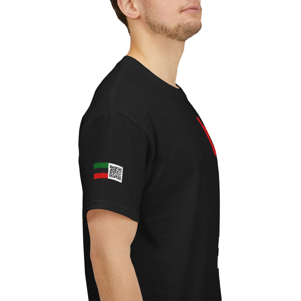 Graphic Unisex Heavy Cotton Tee - Bold Crown Design, Streetwear Essentials, Casual Wear, Gift for Him/Her, Cool Graphic Tee