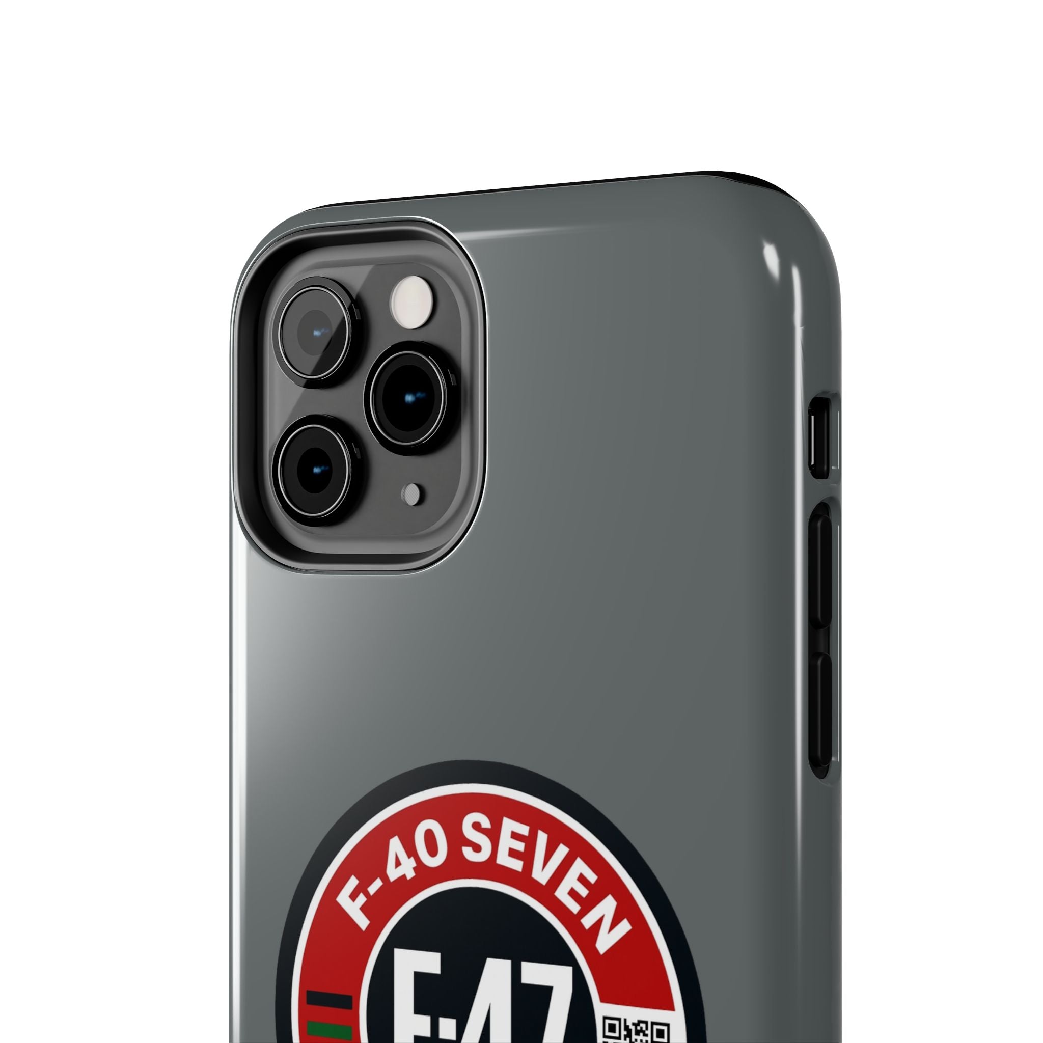 F-47 Productions Tough Phone Cases - Grey