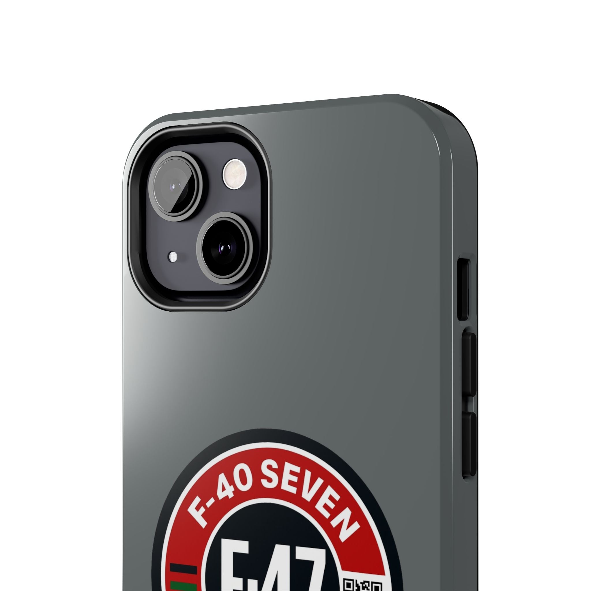 F-47 Productions Tough Phone Cases - Grey