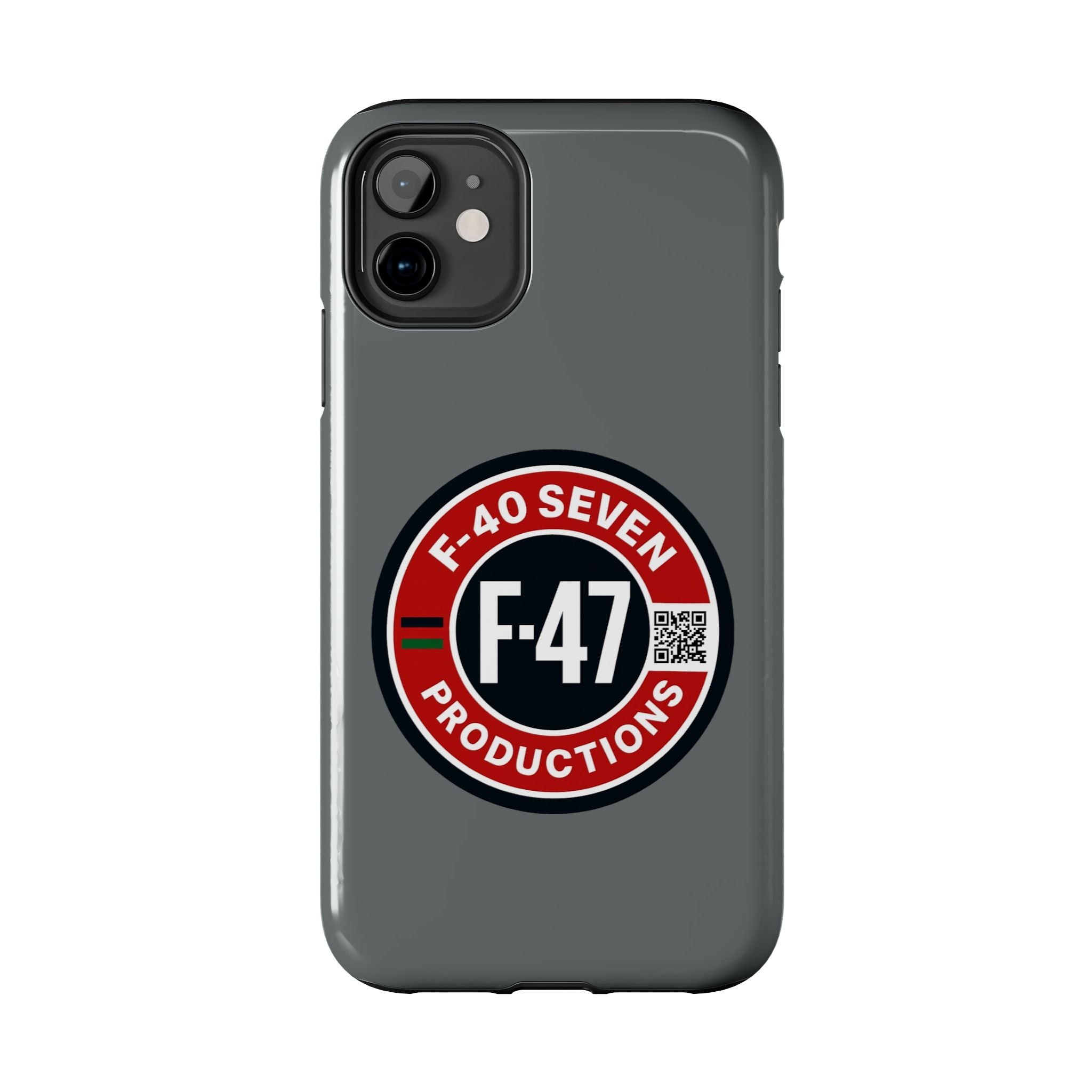 F-47 Productions Tough Phone Cases - Grey
