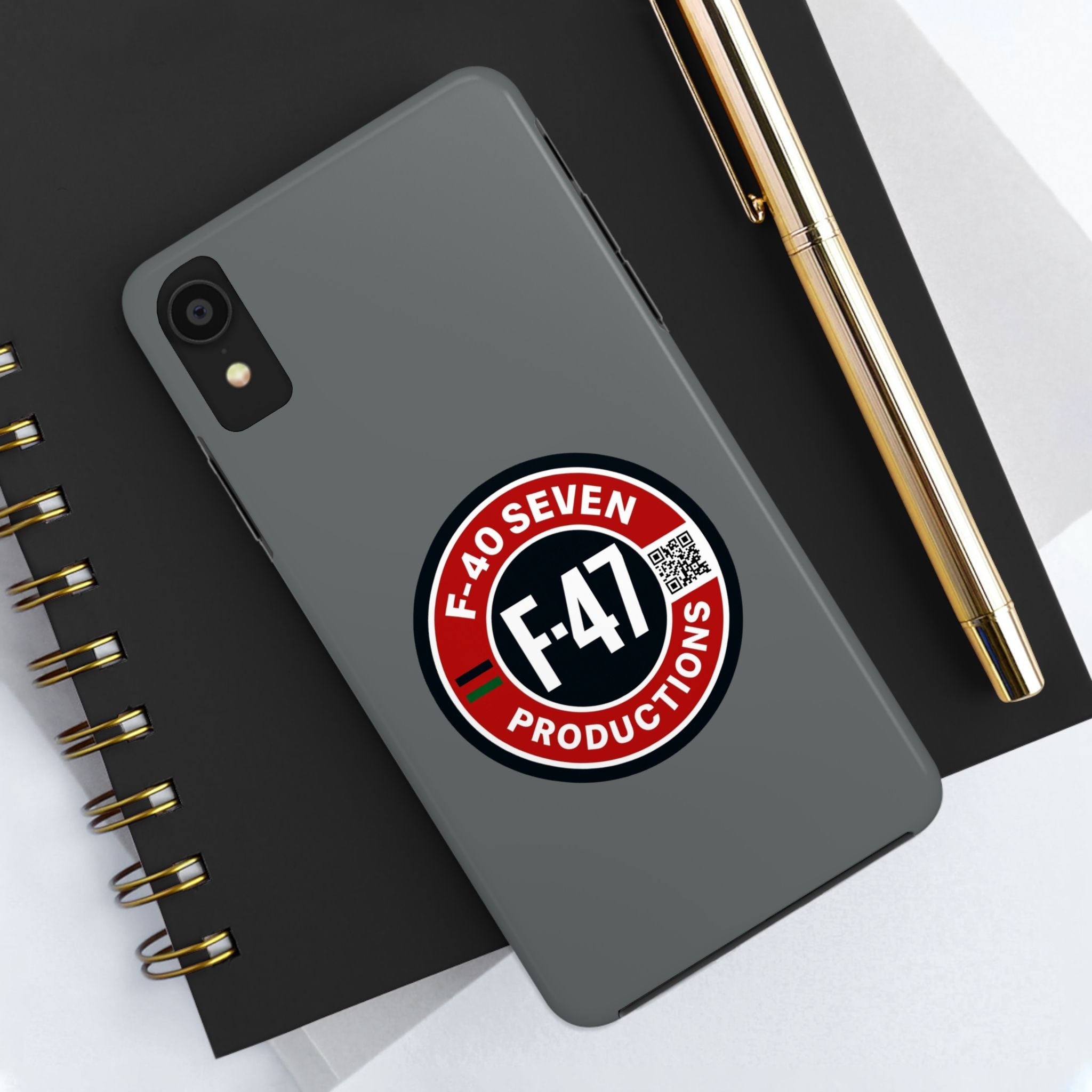 F-47 Productions Tough Phone Cases - Grey