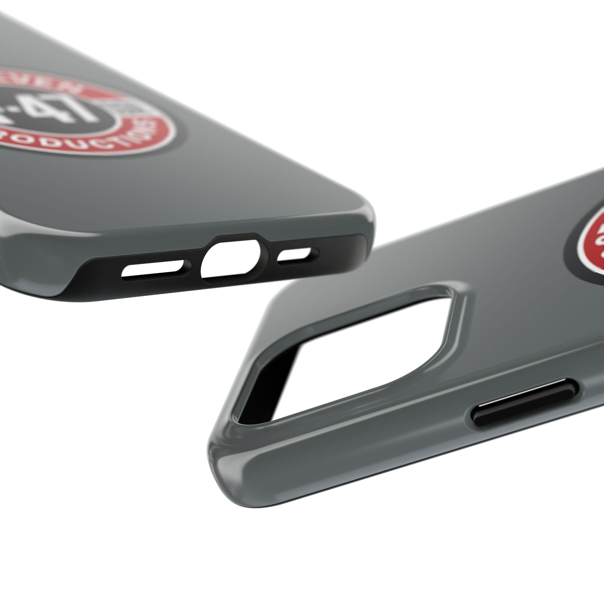 F-47 Productions Tough Phone Cases - Grey