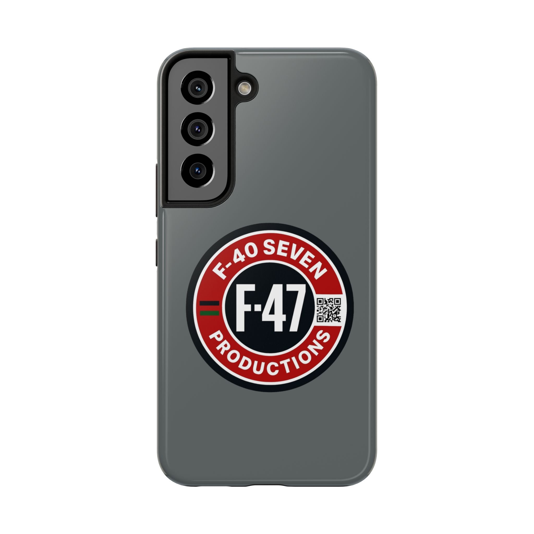 F-47 Productions Tough Phone Cases - Grey