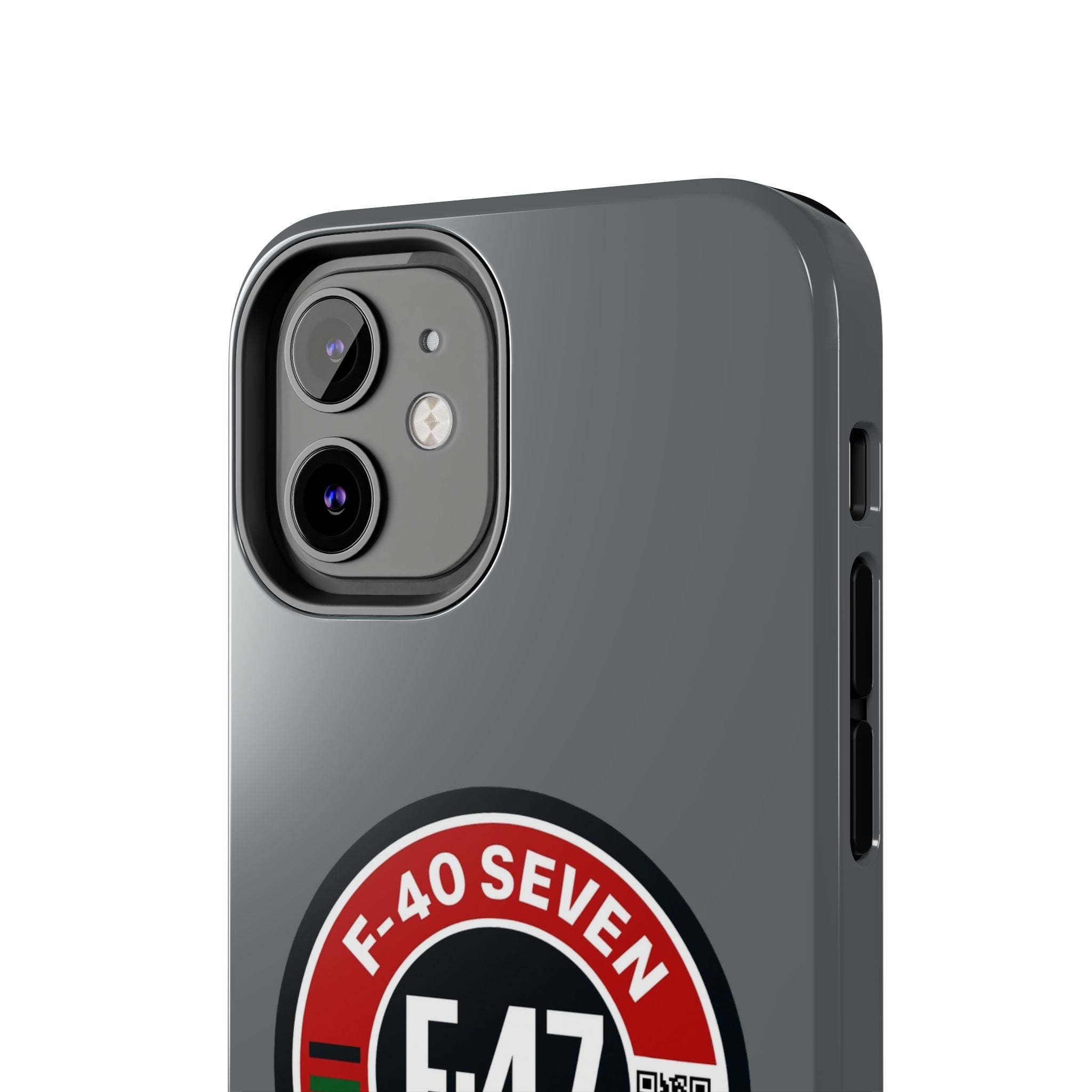 F-47 Productions Tough Phone Cases - Grey