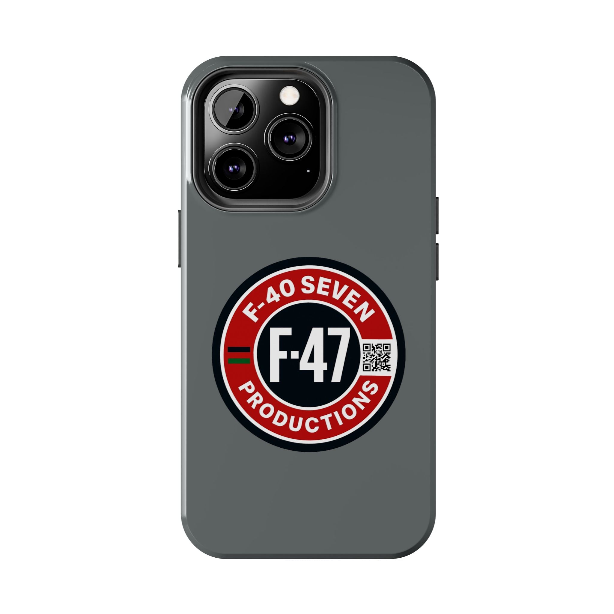 F-47 Productions Tough Phone Cases - Grey