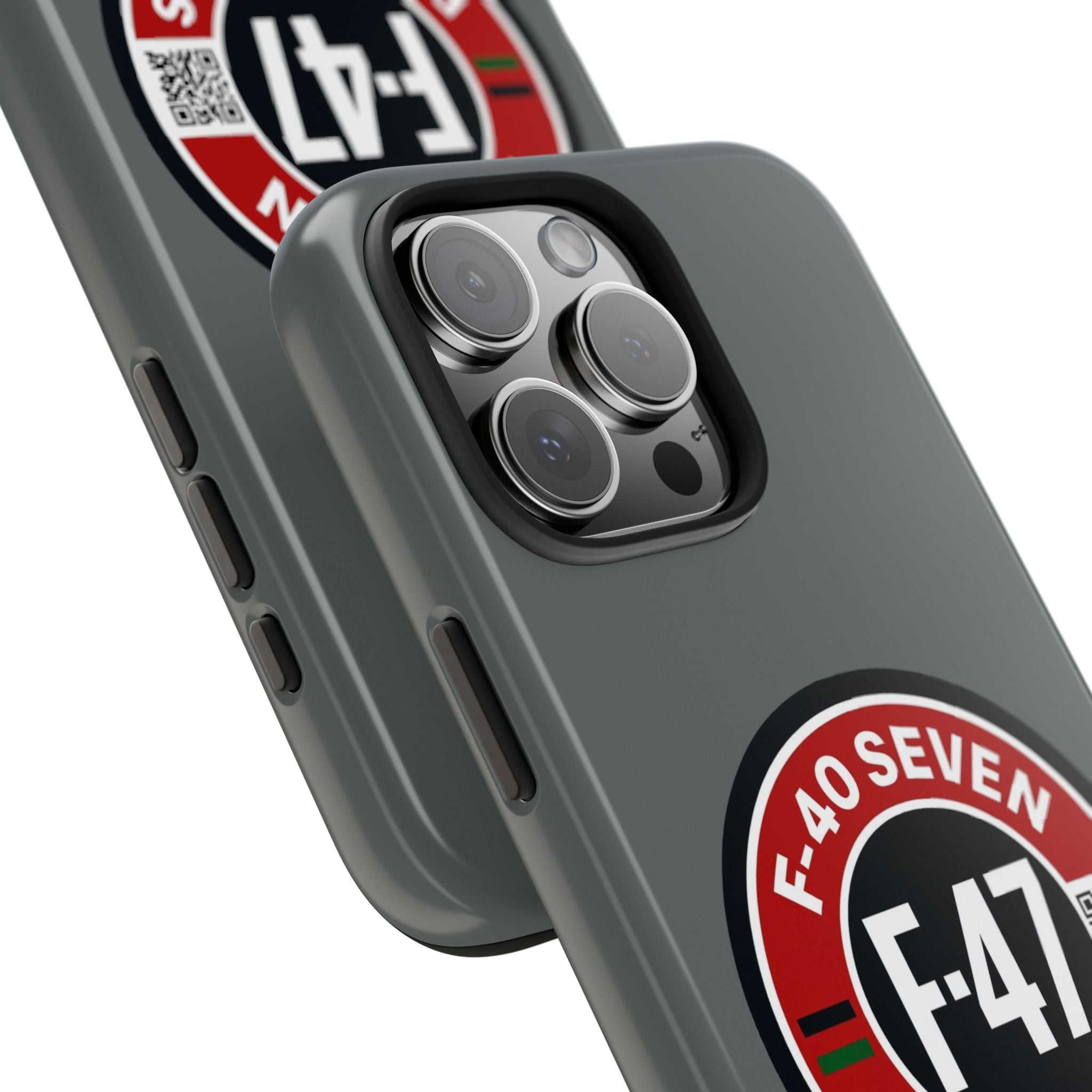 F-47 Productions Tough Phone Cases - Grey