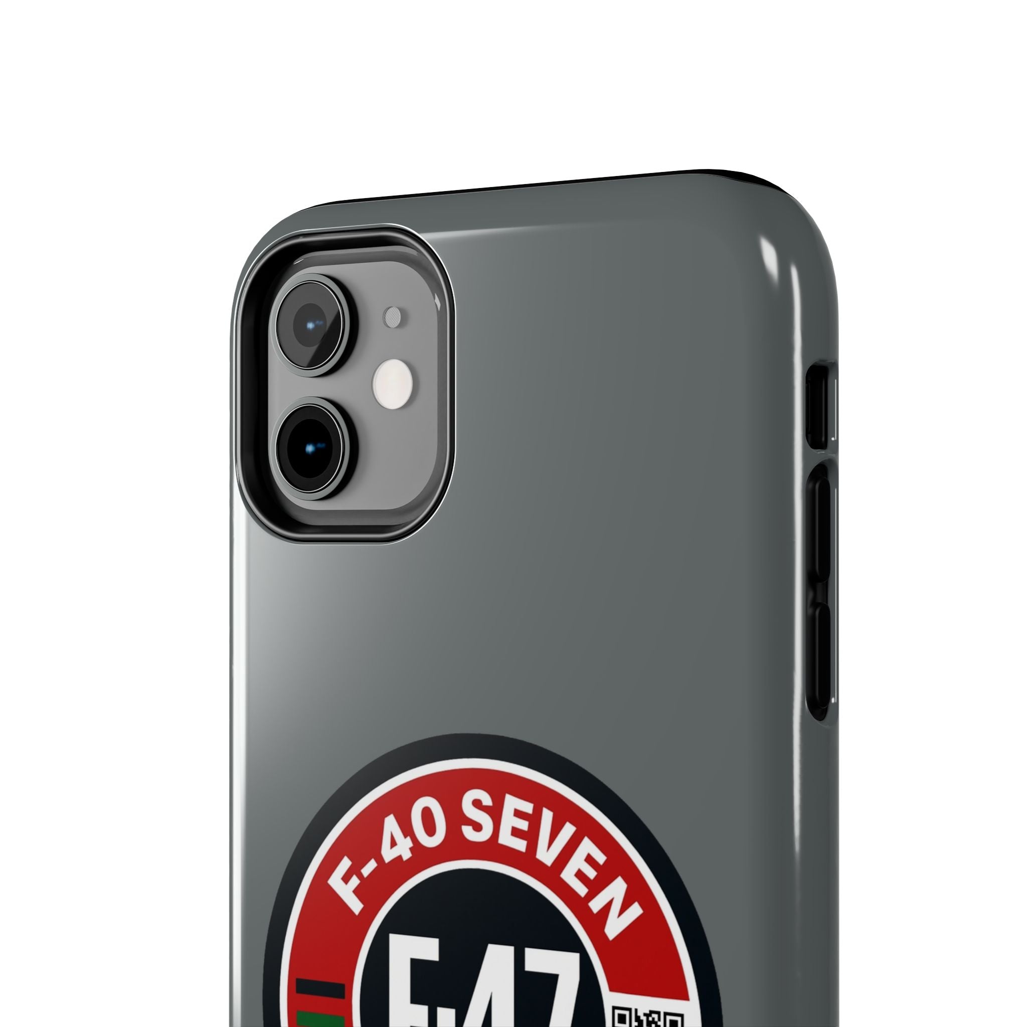 F-47 Productions Tough Phone Cases - Grey
