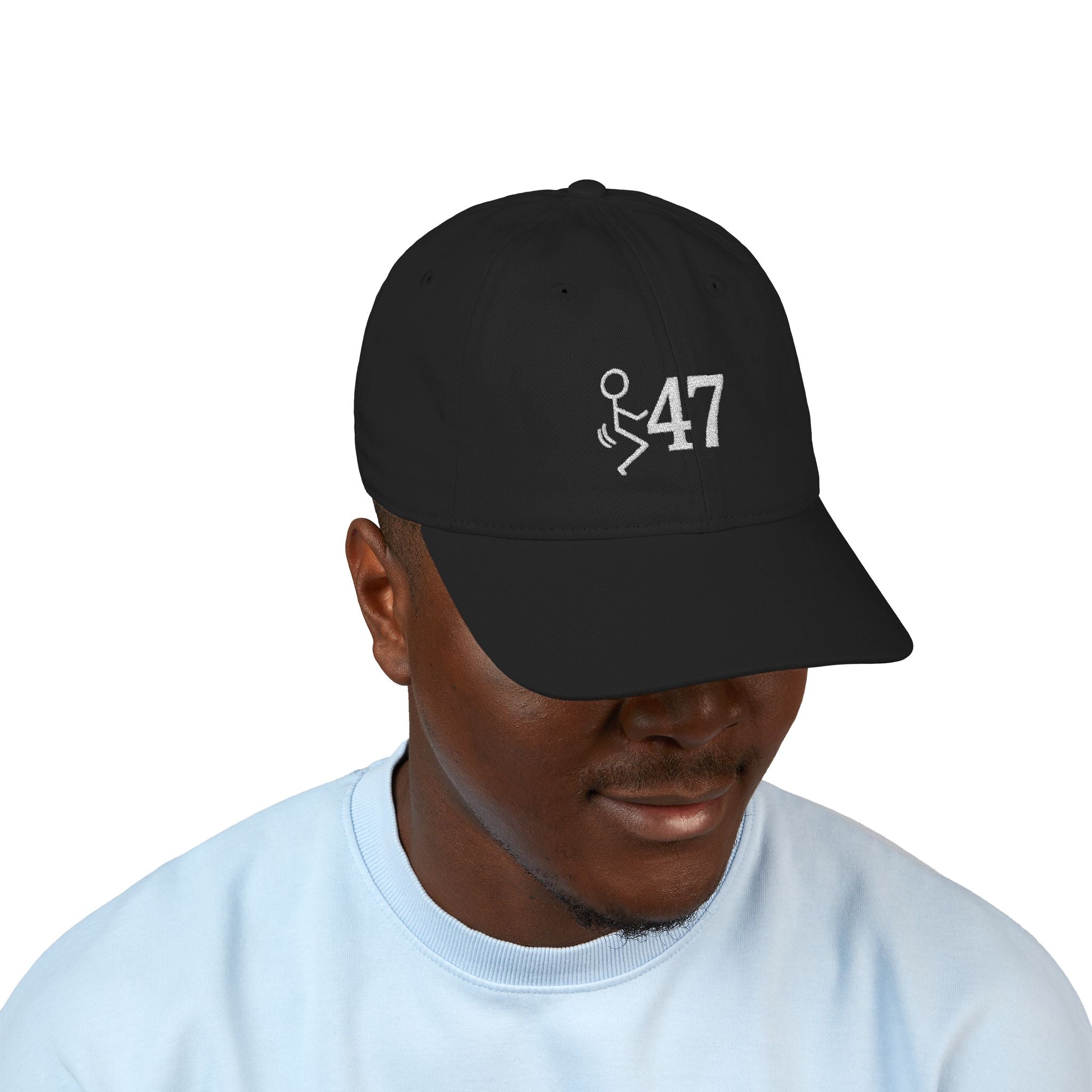 F-40 Seven Stylish Organic Baseball Cap