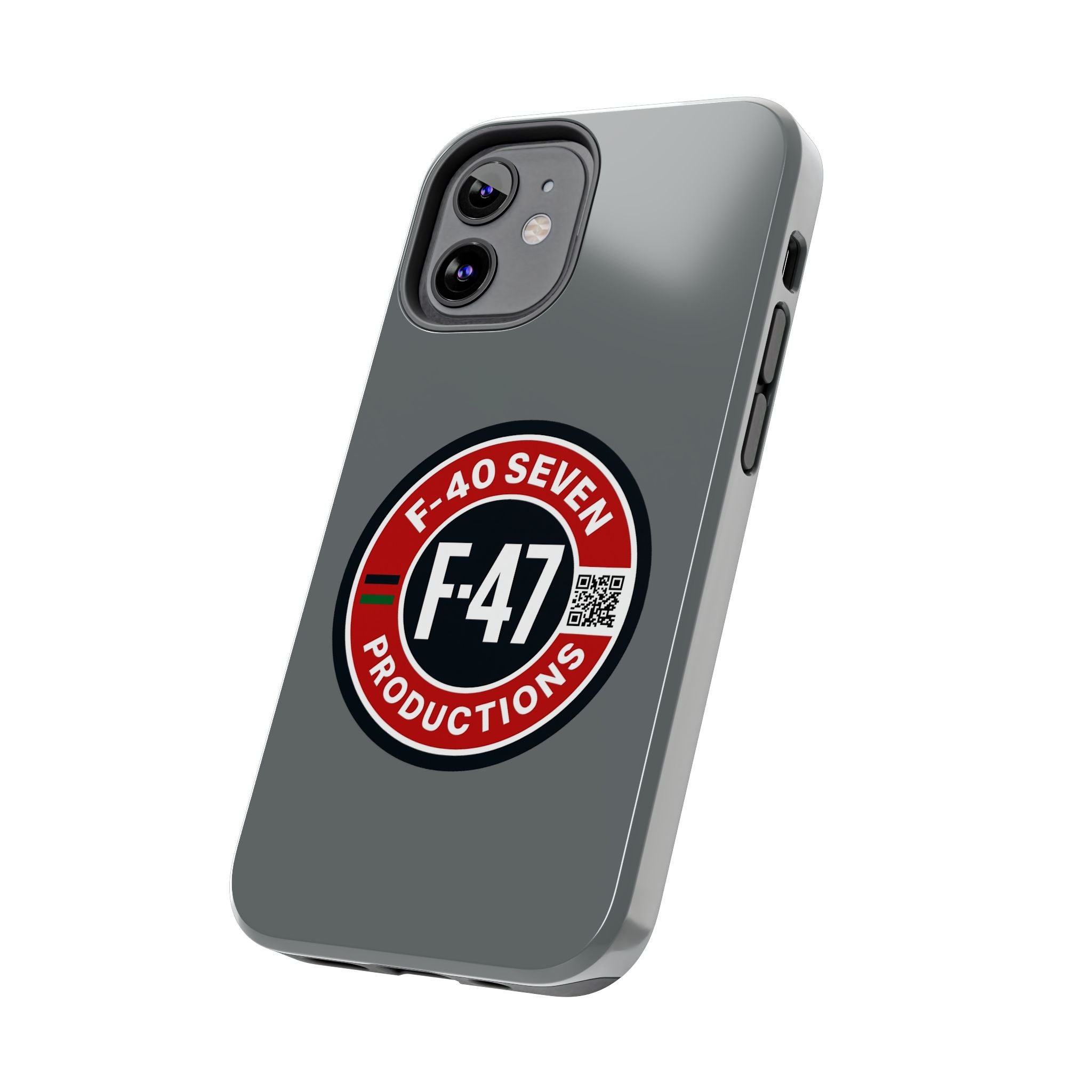 F-47 Productions Tough Phone Cases - Grey