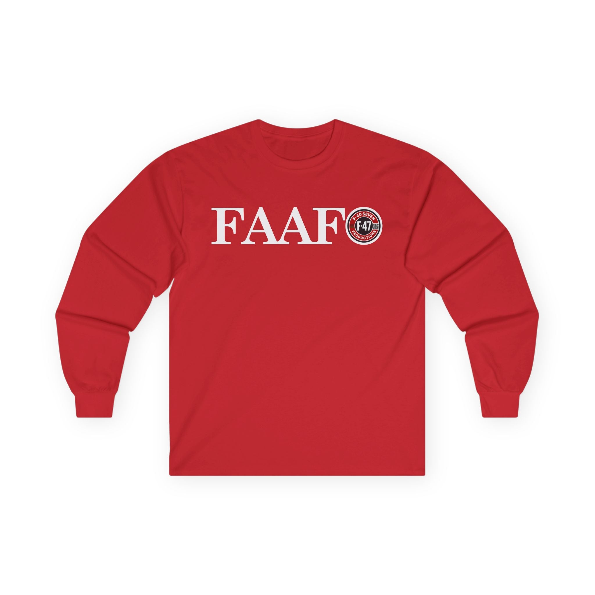 FAAF0 Fight the Power Long Sleeve Tee - Unisex Shirt