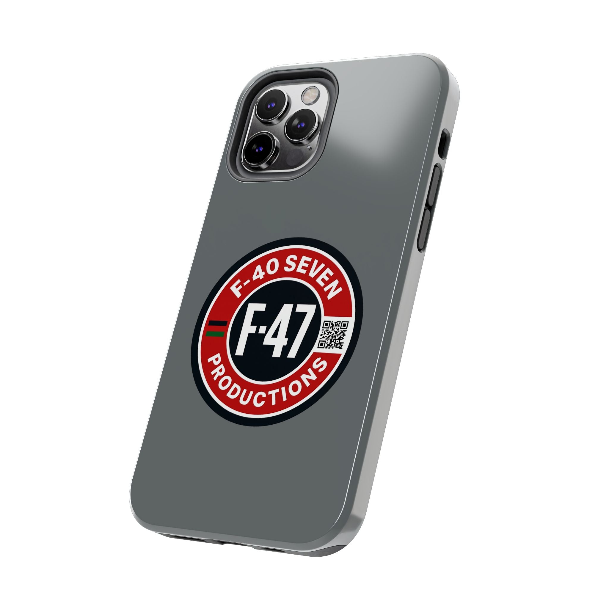 F-47 Productions Tough Phone Cases - Grey