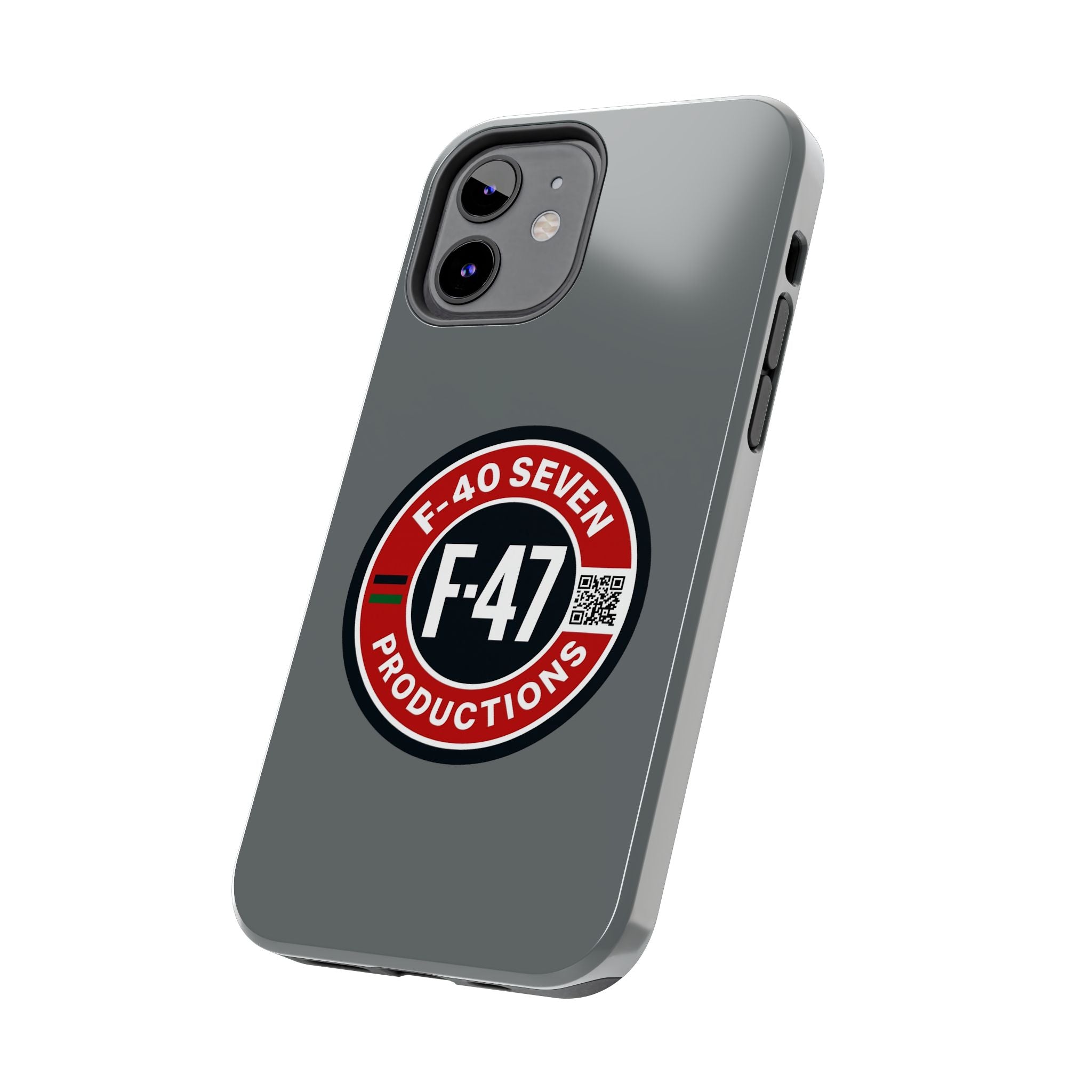 F-47 Productions Tough Phone Cases - Grey