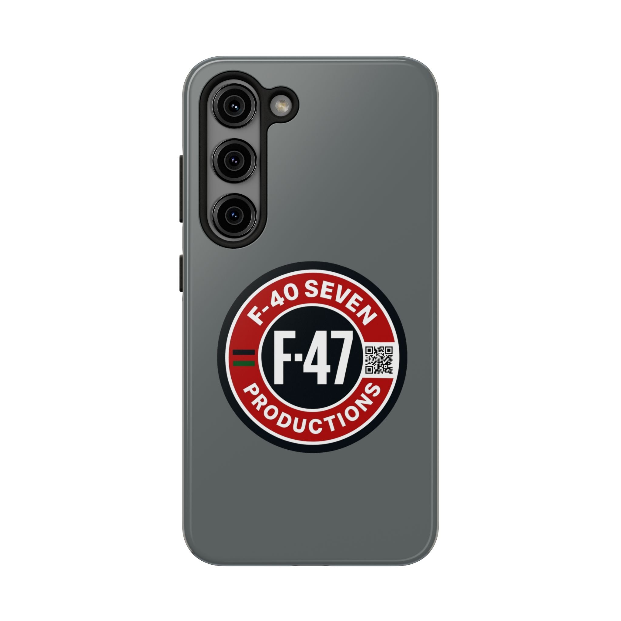 F-47 Productions Tough Phone Cases - Grey
