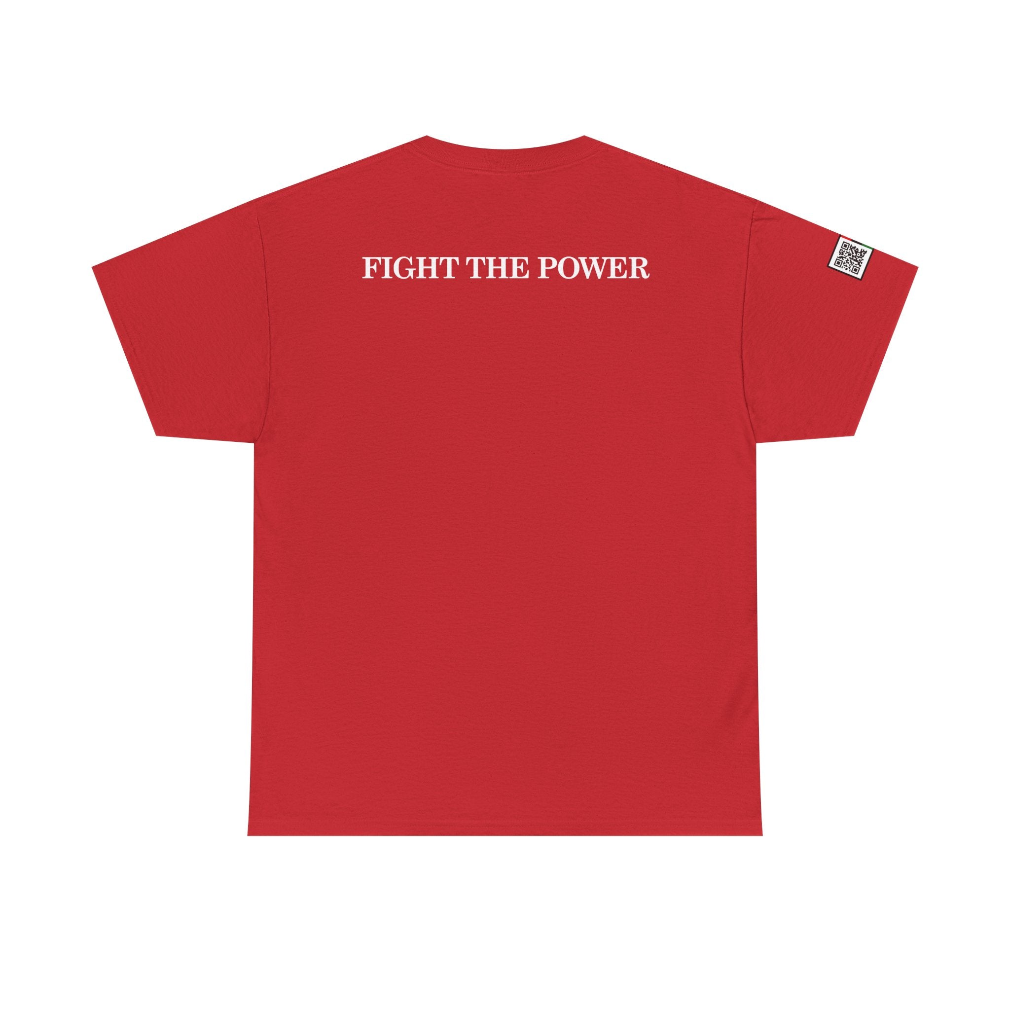 F-40 Seven Production Unisex Heavy Cotton Tee- Red