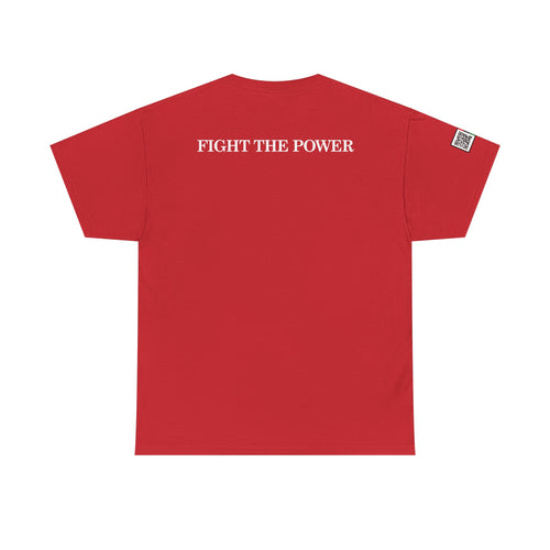 F-40 Seven Production Unisex Heavy Cotton Tee- Red