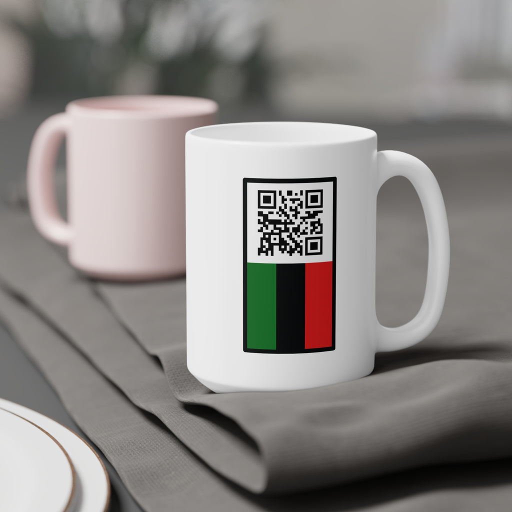 Ceramic Coffee Mugs - F-40 Seven Productions Design, Unique Gift for Coffee Lovers, Custom Drinkware, Ideal for Home or Office