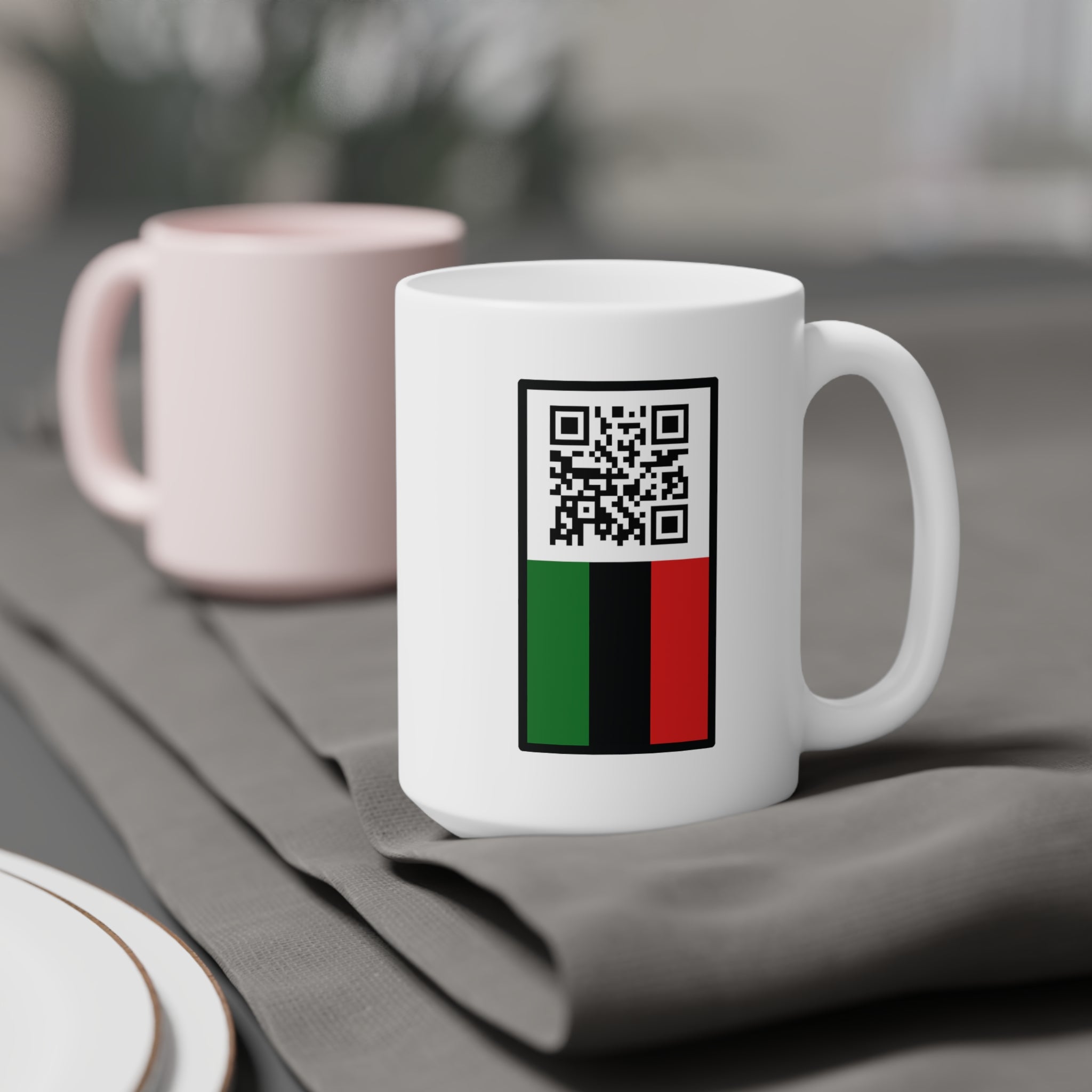 Ceramic Coffee Mugs - F-40 Seven Productions Design, Unique Gift for Coffee Lovers, Custom Drinkware, Ideal for Home or Office