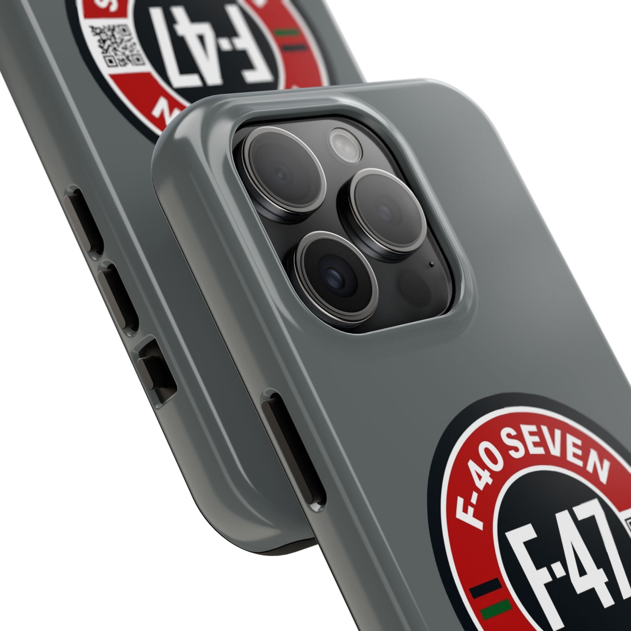 F-47 Productions Tough Phone Cases - Grey