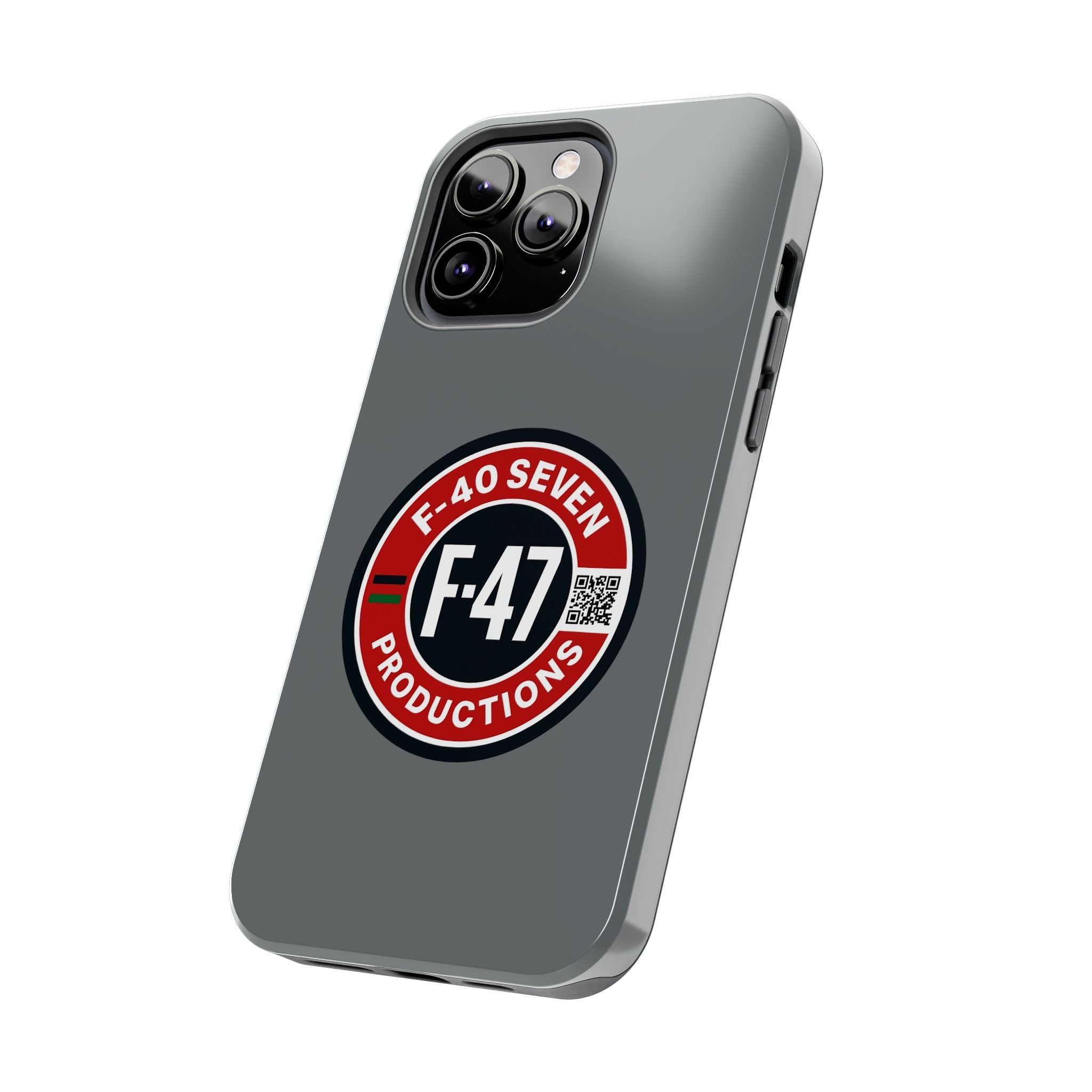 F-47 Productions Tough Phone Cases - Grey