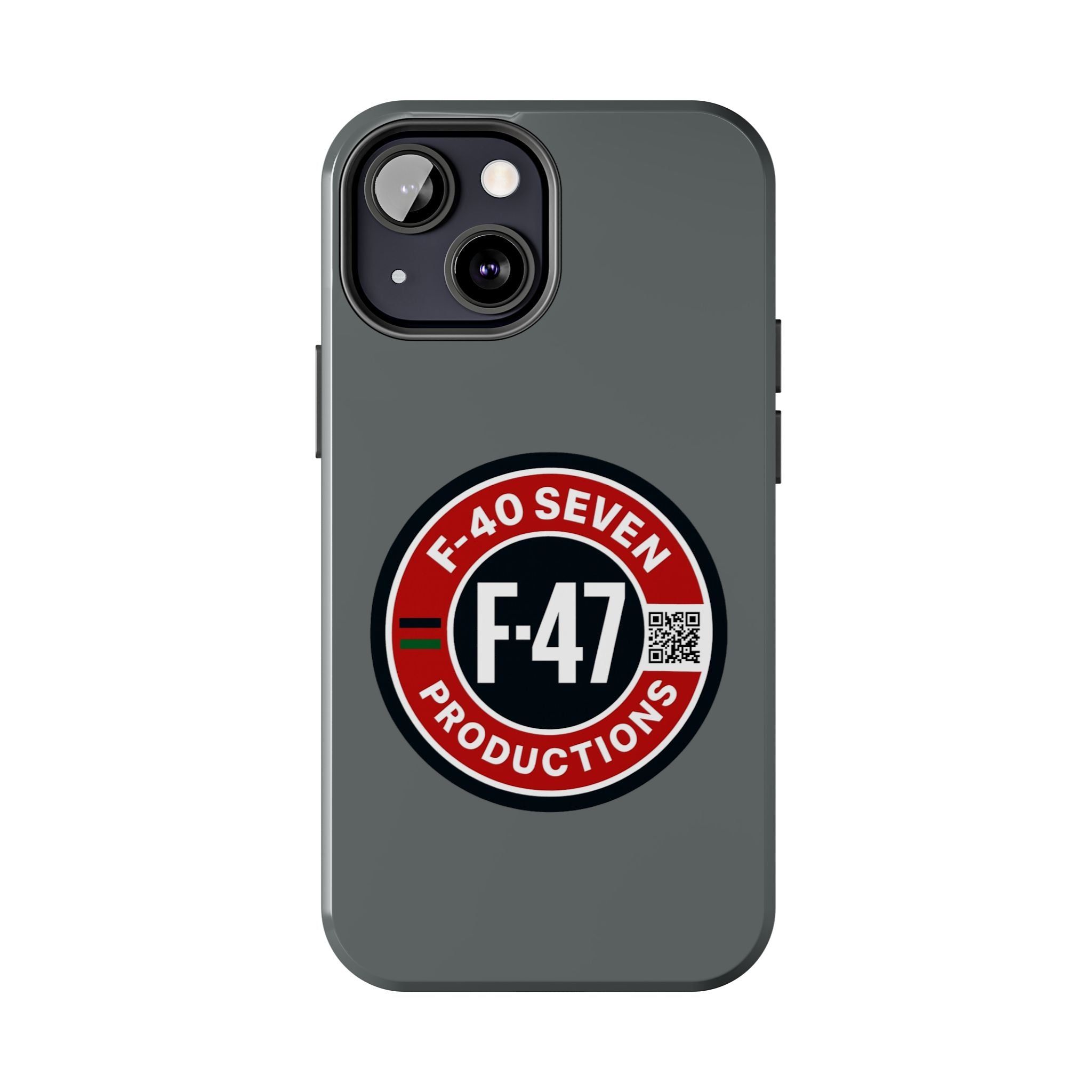 F-47 Productions Tough Phone Cases - Grey