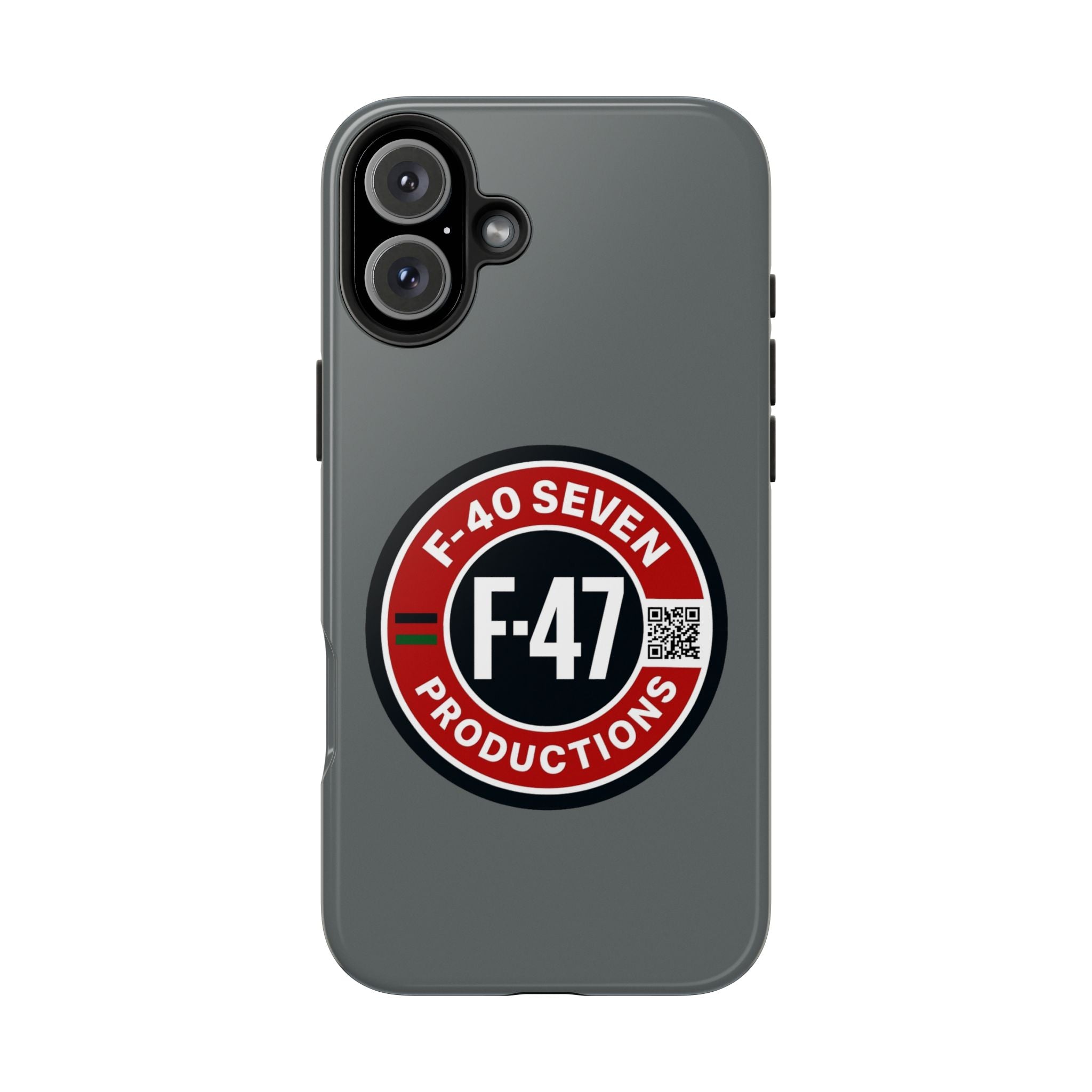 F-47 Productions Tough Phone Cases - Grey
