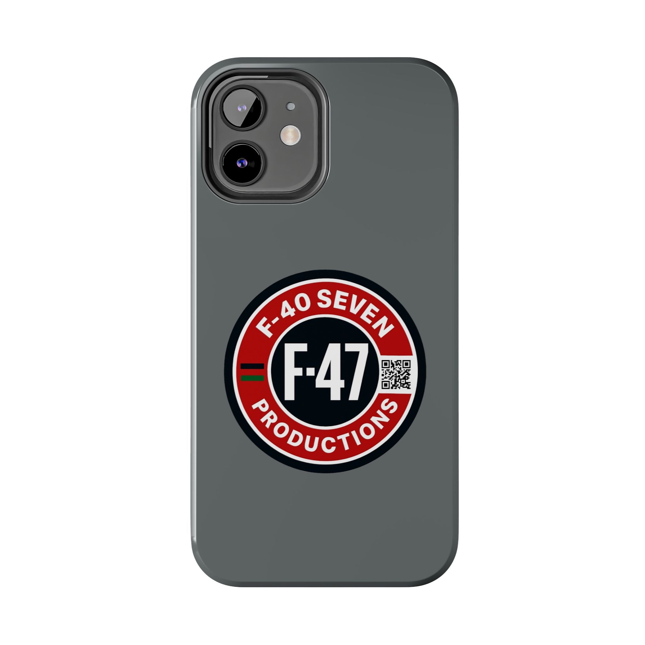 F-47 Productions Tough Phone Cases - Grey