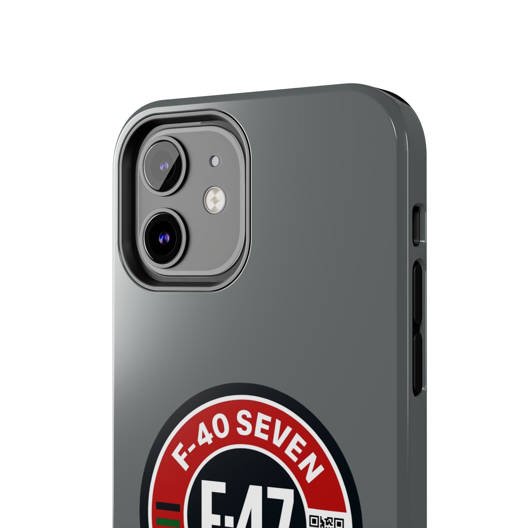 F-47 Productions Tough Phone Cases - Grey