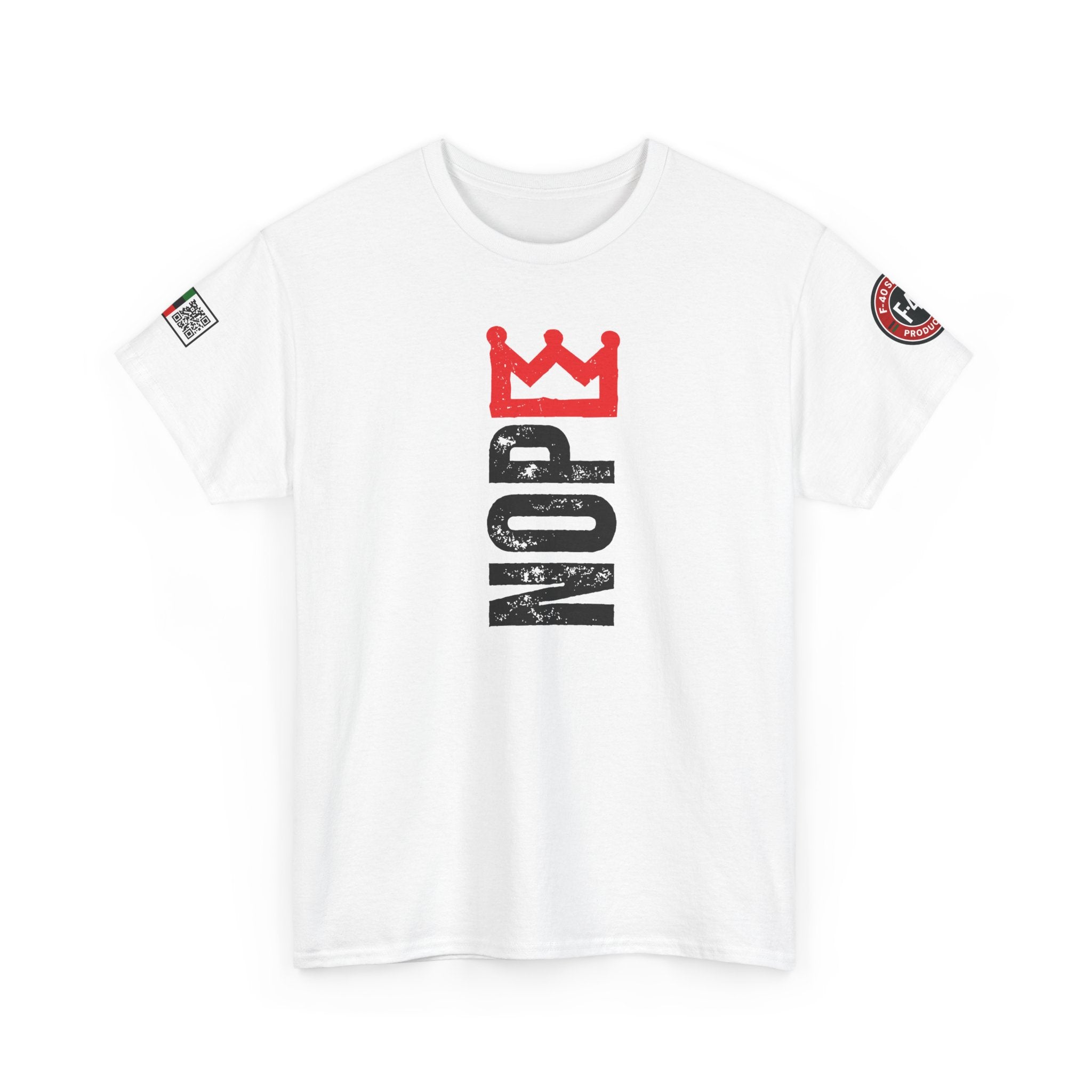 Crown Graphic Unisex Tee, Casual Wear, Street Style Shirt, Gift