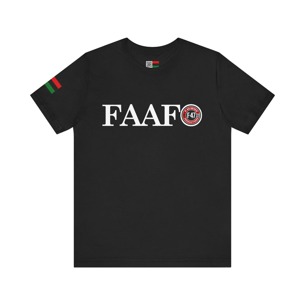 F-40 Seven Productions FAAF0 Unisex Jersey Tee