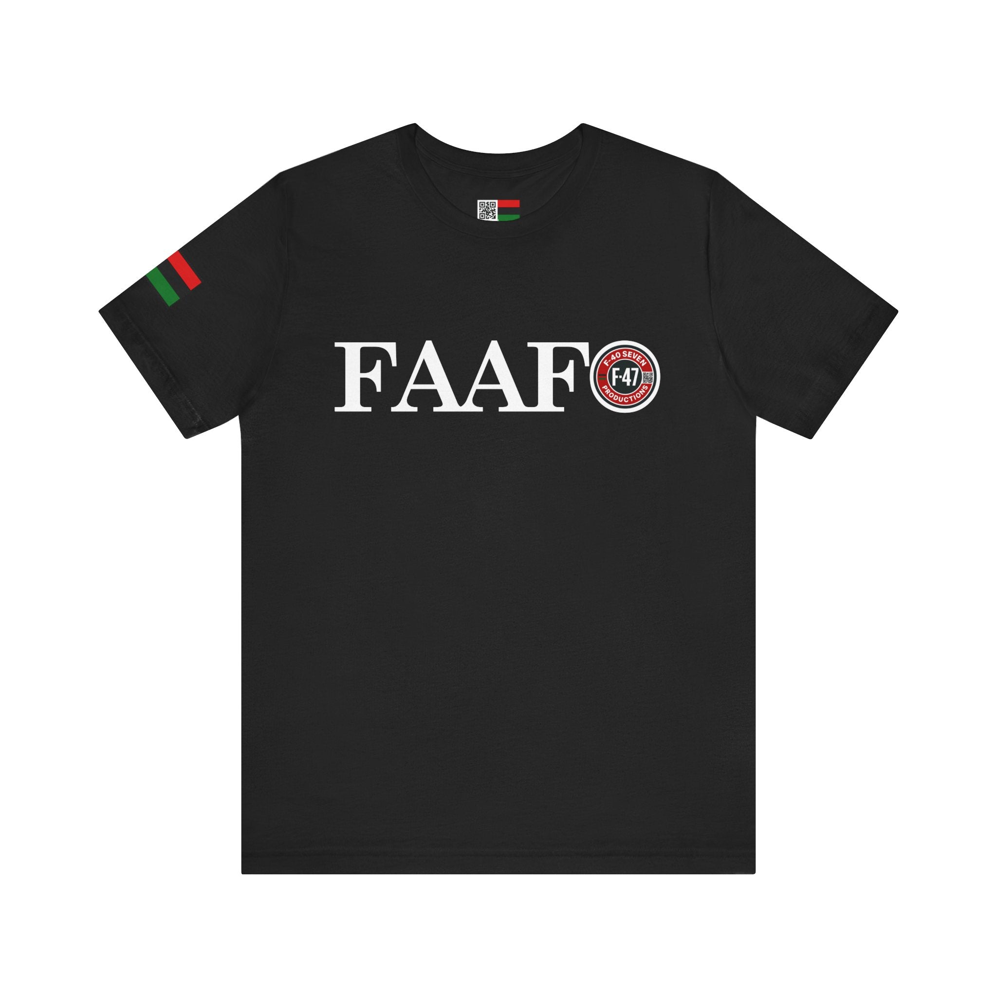 F-40 Seven Productions FAAF0 Unisex Jersey Tee